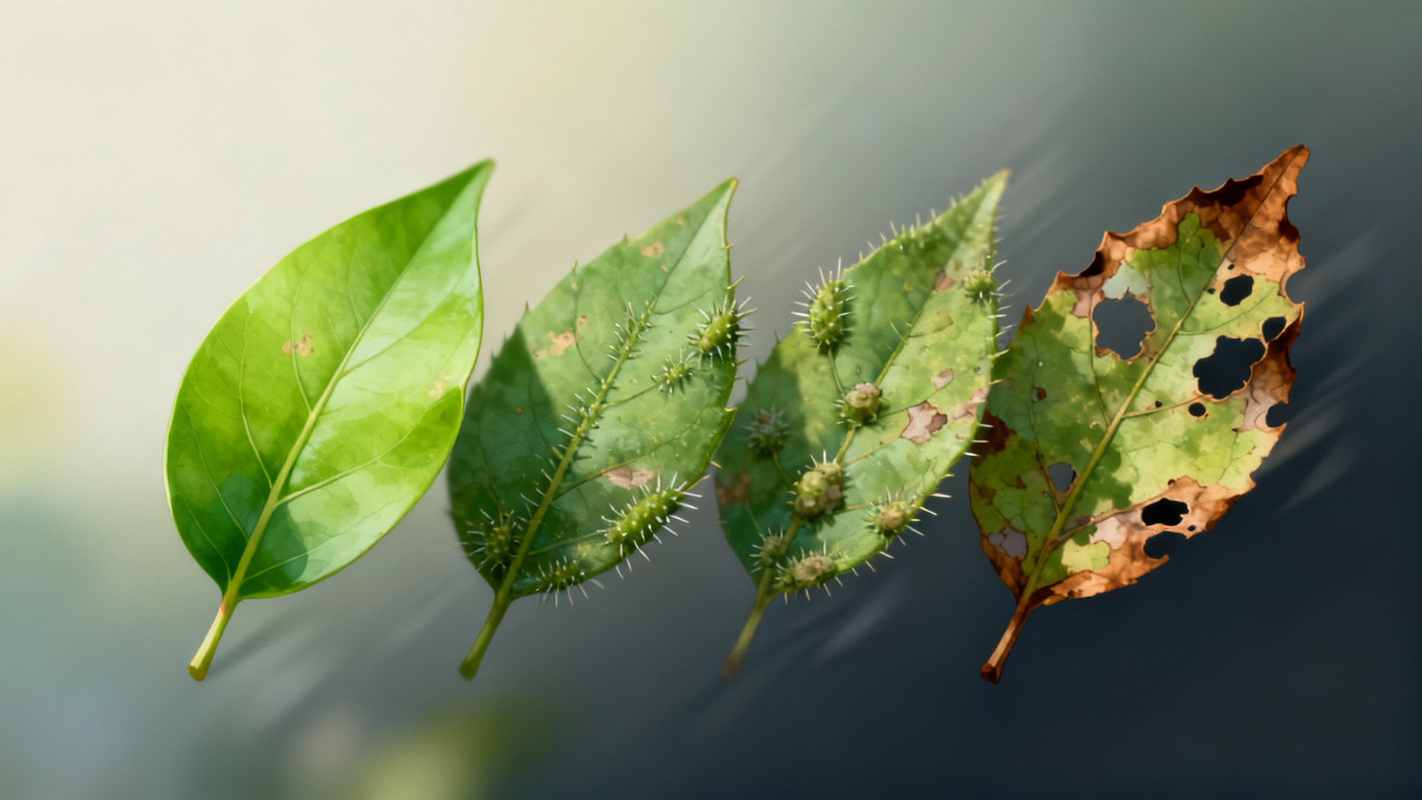 Un changement de pression au fil du temps