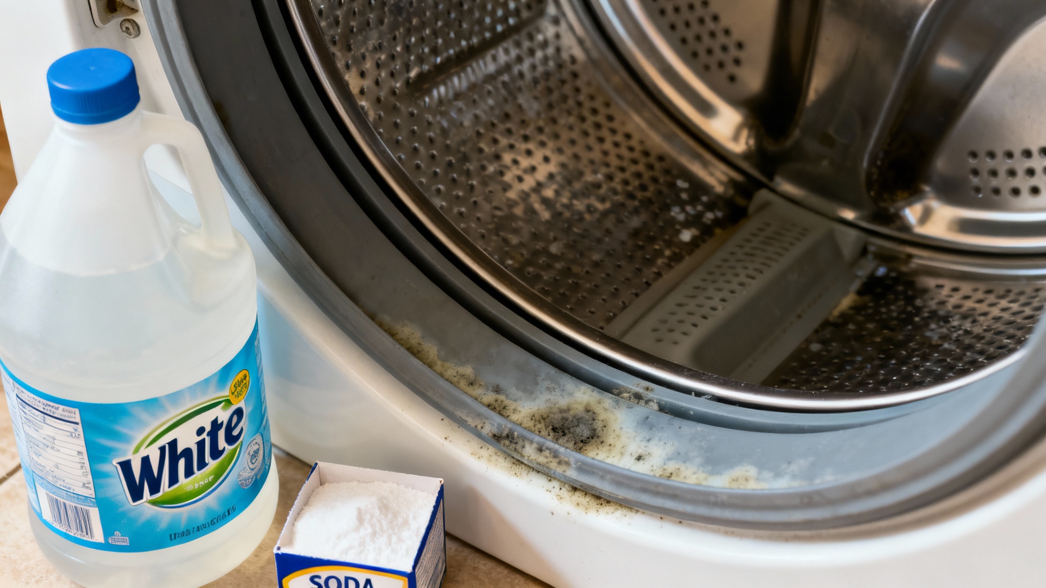 Ces odeurs tenaces qui hantent votre lave-linge : des solutions simples et naturelles pour retrouver un linge frais