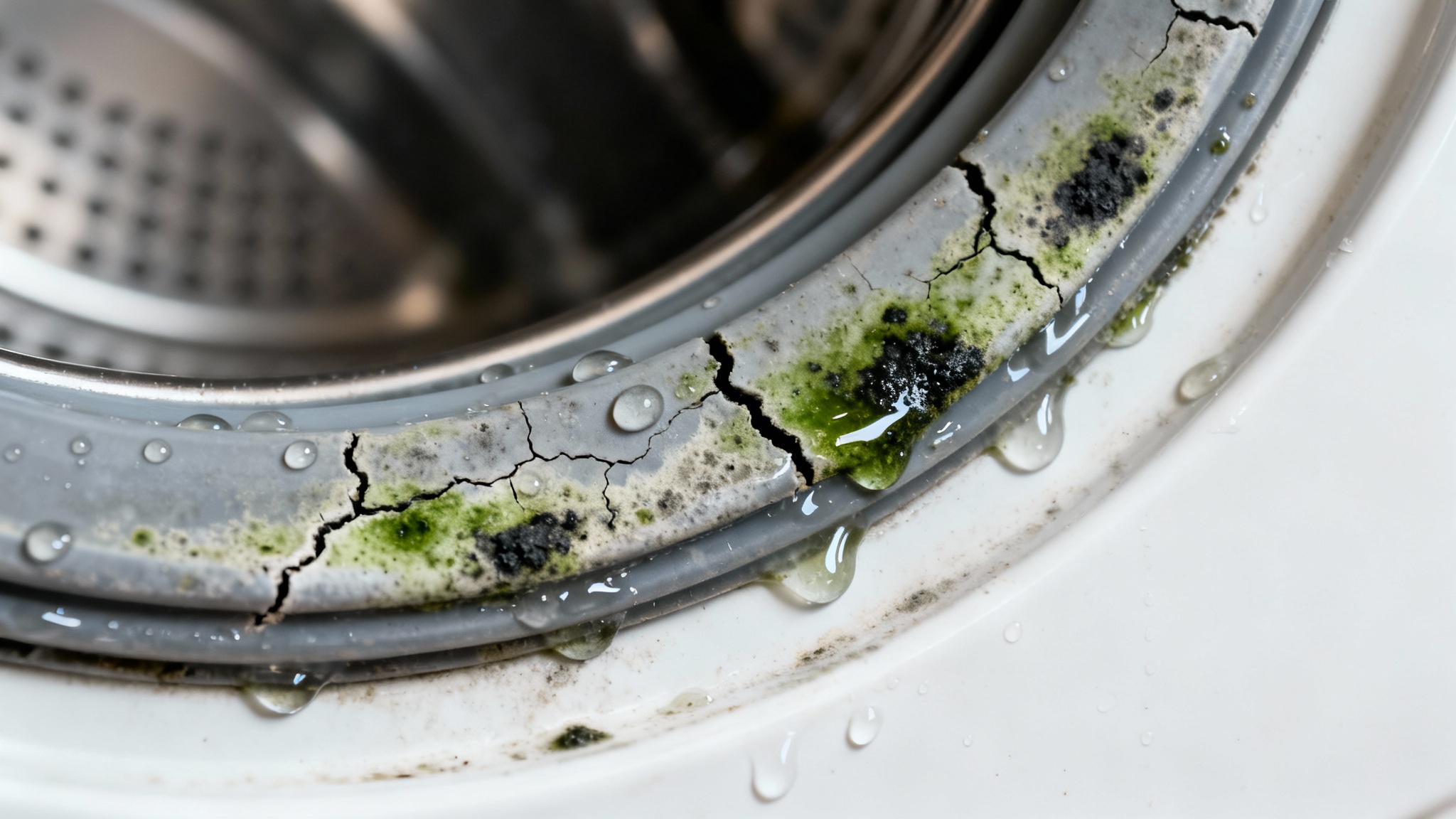 Ces odeurs tenaces qui hantent votre lave-linge : des solutions simples et naturelles pour retrouver un linge frais