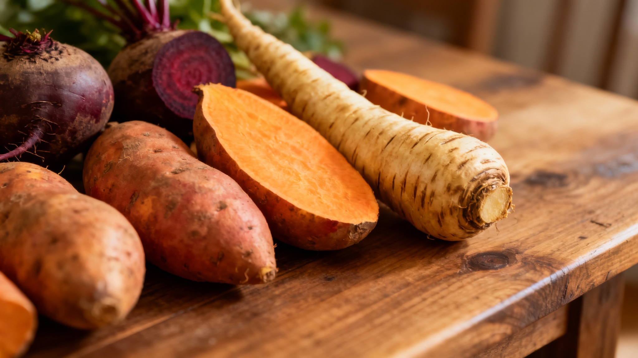 Patate douce, salsifis... Ces légumes d&#039;hiver qui pèsent (un peu) plus lourd que prévu