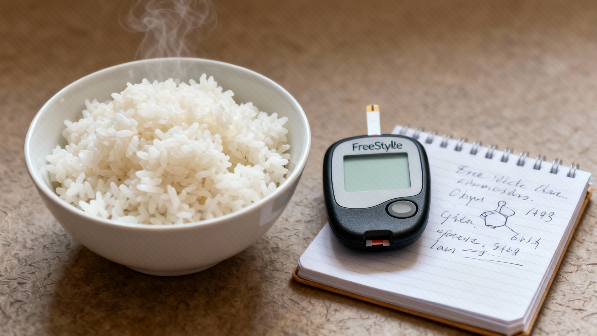 Riz refroidi puis réchauffé: l’astuce scientifique étonnante pour réduire les pics de glycémie