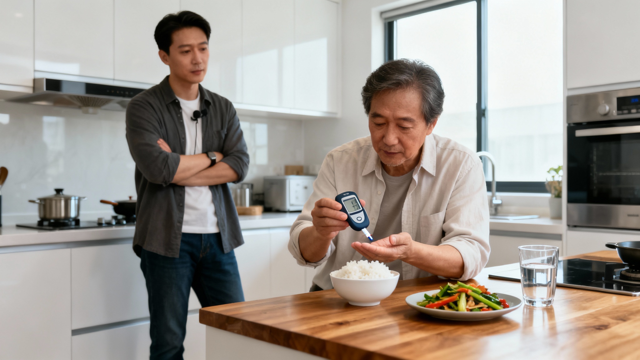 Riz refroidi puis réchauffé: l’astuce scientifique étonnante pour réduire les pics de glycémie