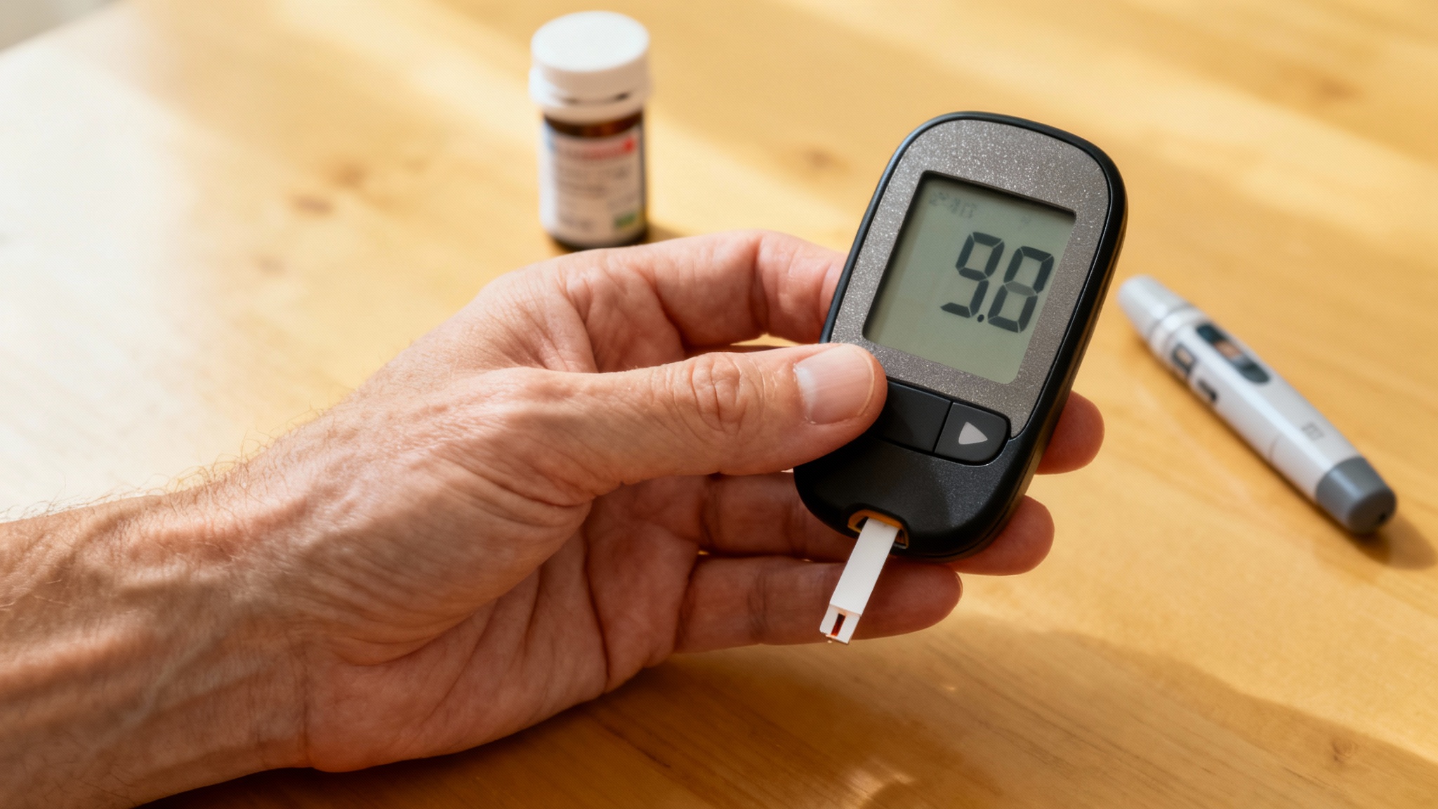 Prudence requise pour les personnes sous insuline