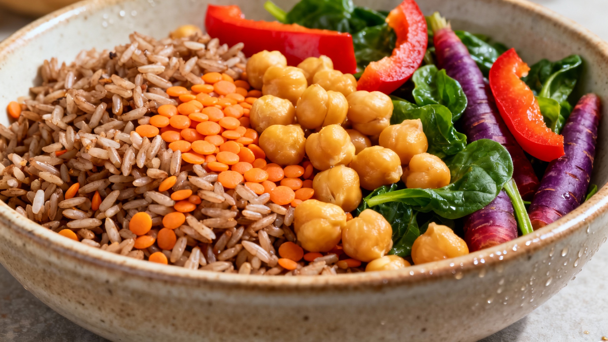 Les accompagnements, premiers alliés contre le pic de sucre