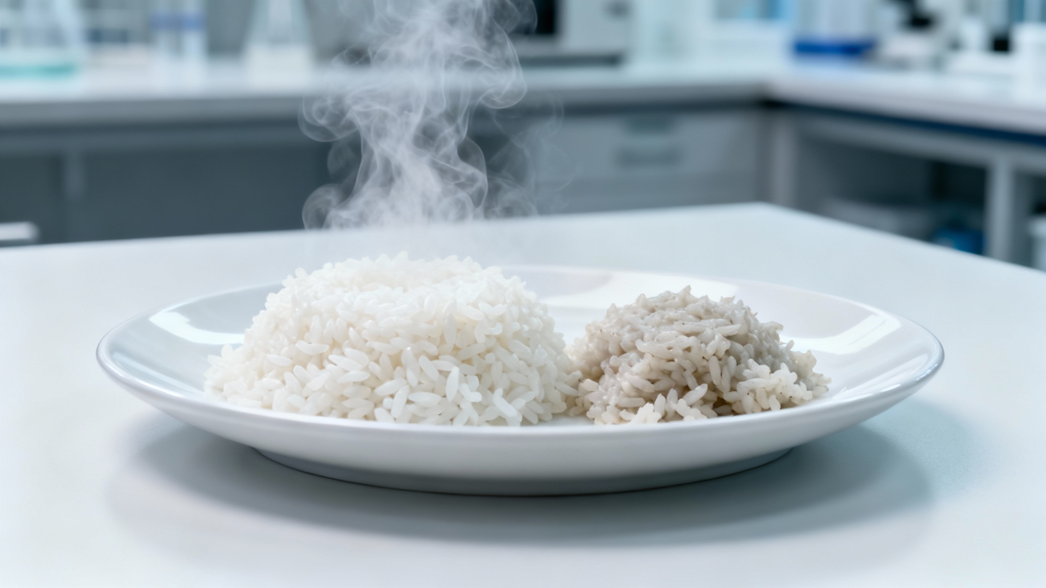 La stratégie du froid pour déjouer l'amidon