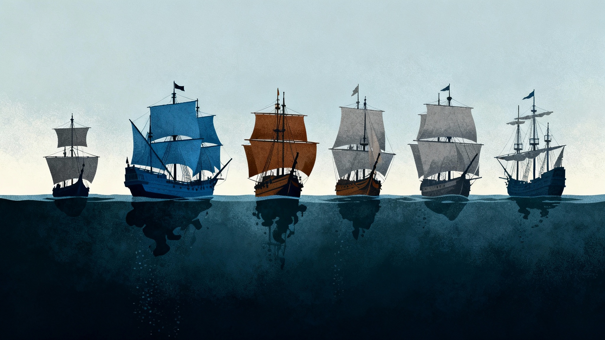 Une moisson d’épaves inattendue sur la côte ouest