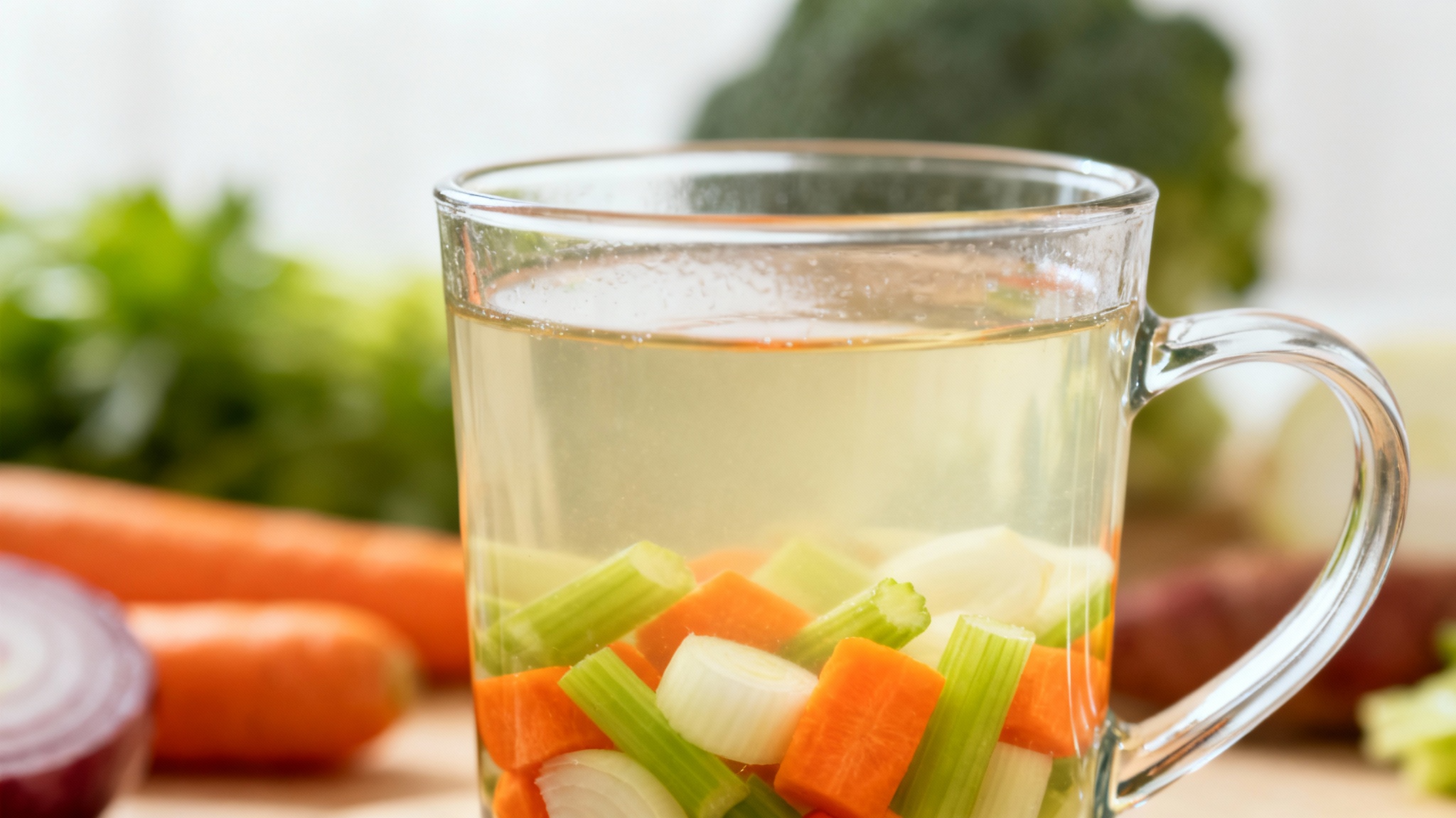 Quand le potage devient un soutien minceur