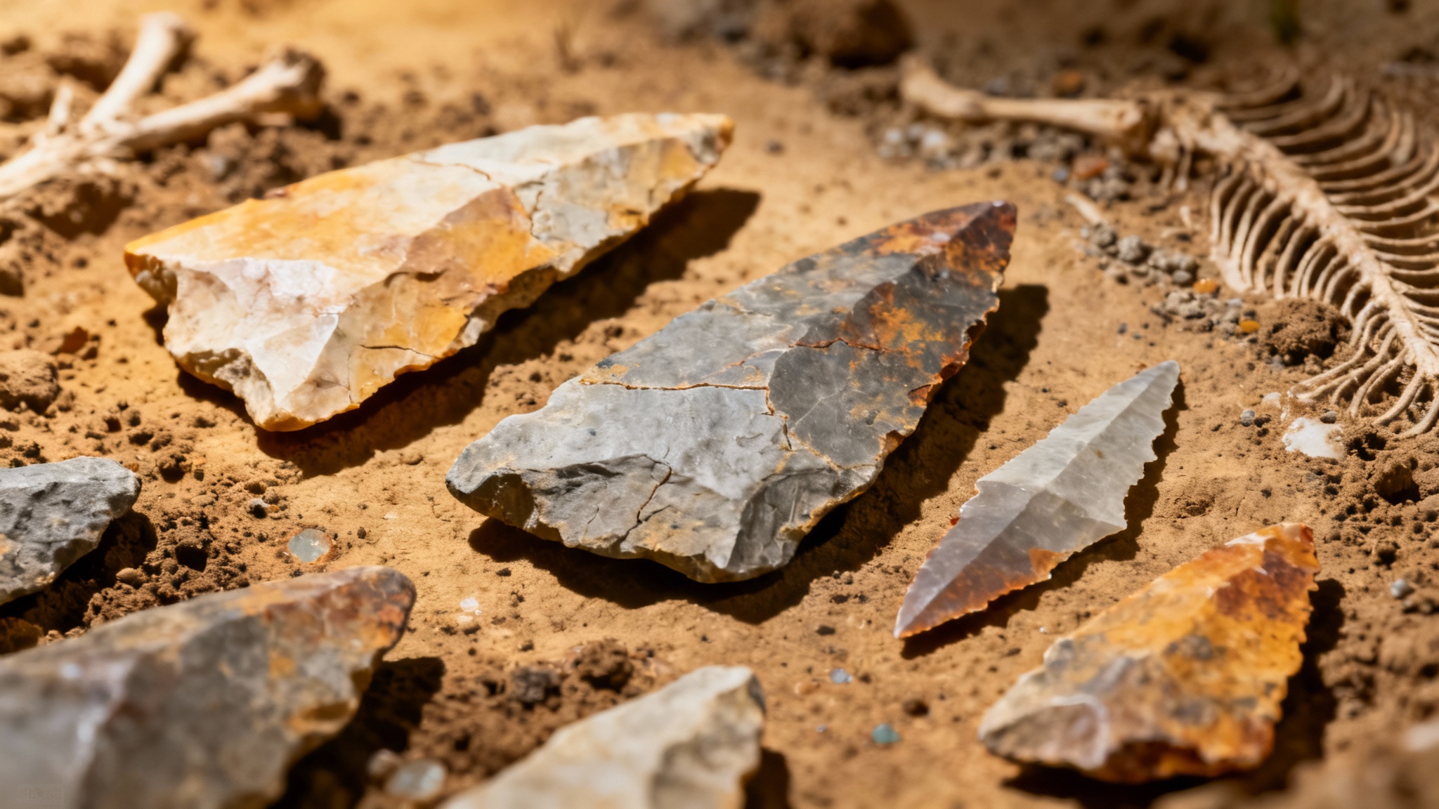 Des outils de l&#039;Âge de Pierre remettent en question la chronologie de la civilisation maritime