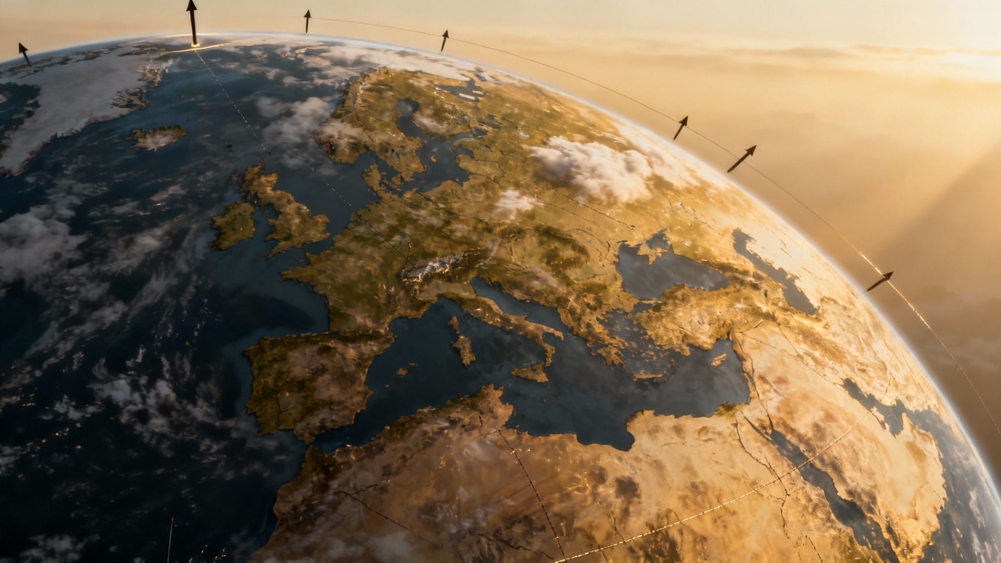 Quand pomper l&#039;eau fait basculer la Terre : Un basculement de 80 centimètres en moins de deux décennies