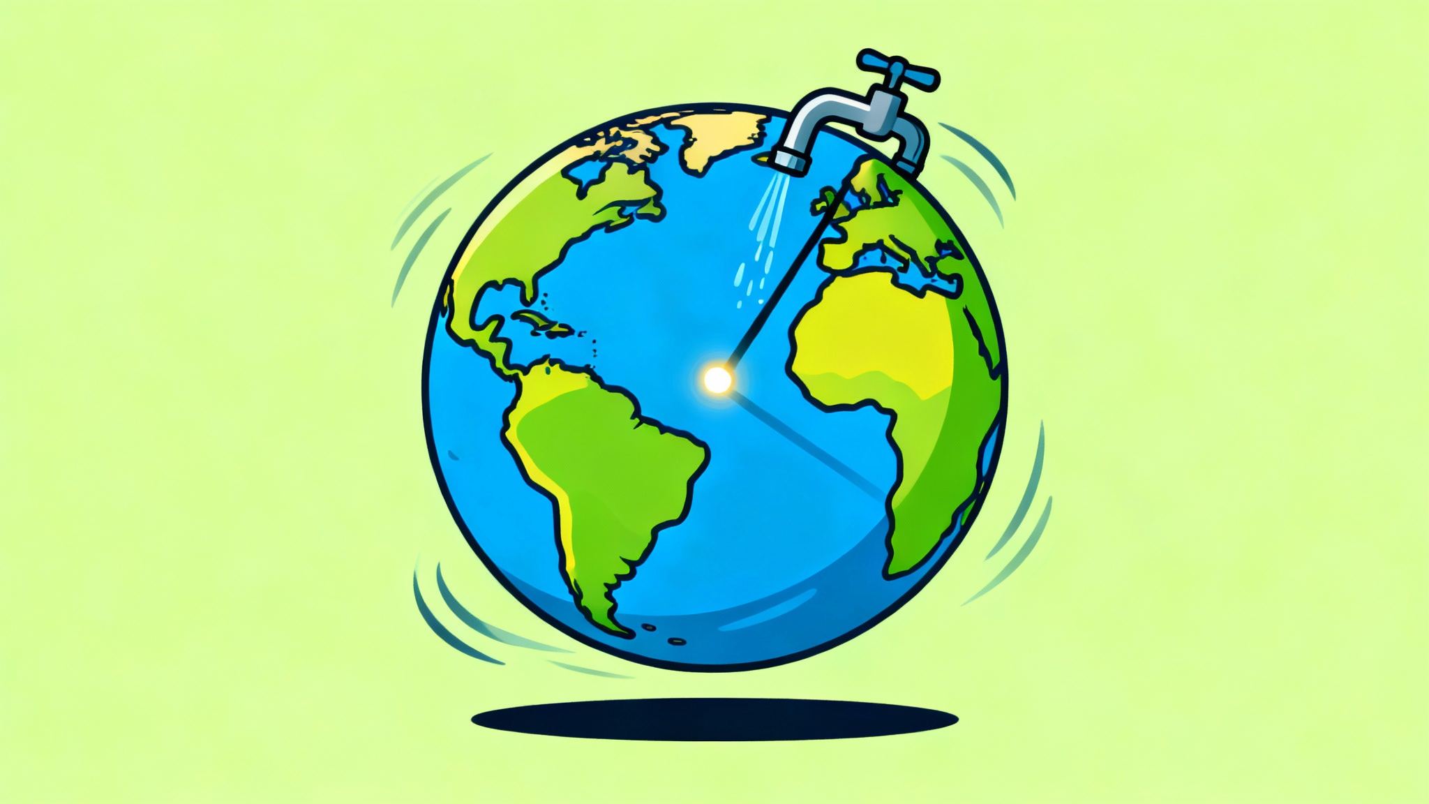 L'effet toupie : comprendre la dérive du pôle