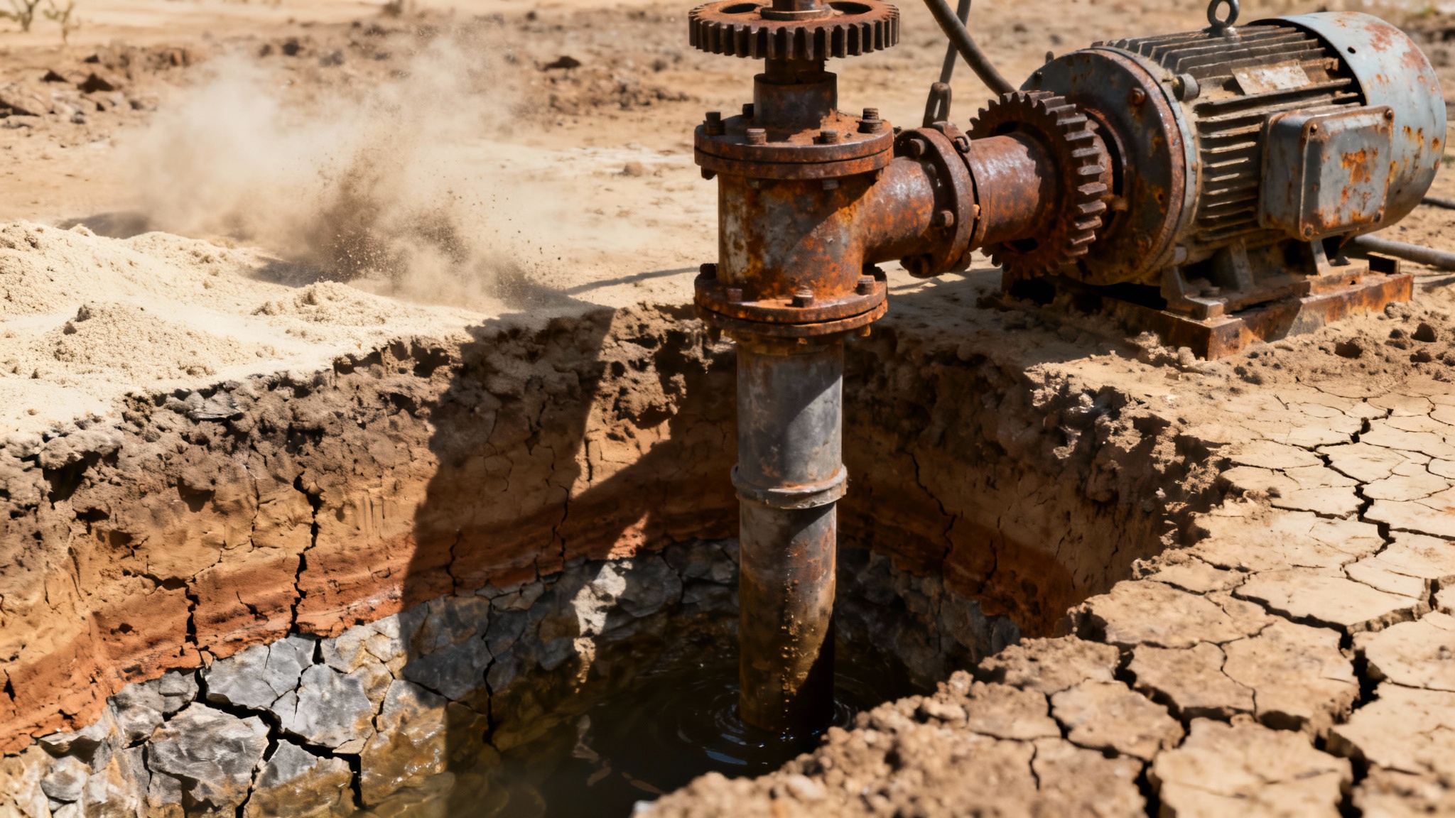 Le rôle colossal des nappes phréatiques