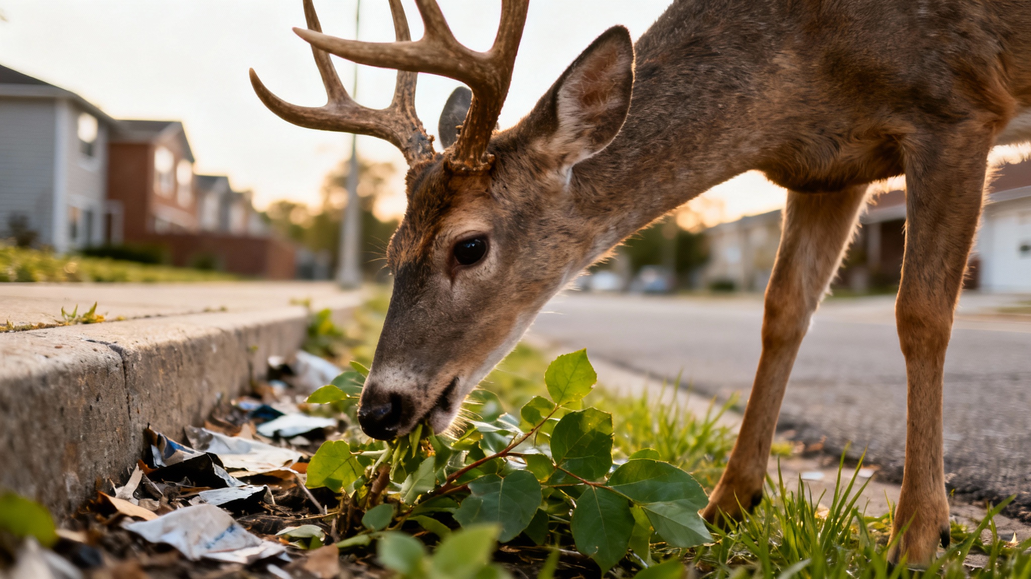 Face à la surpopulation, longueuil reprend l&#039;abattage des cerfs de virginie au parc michel-chartrand
