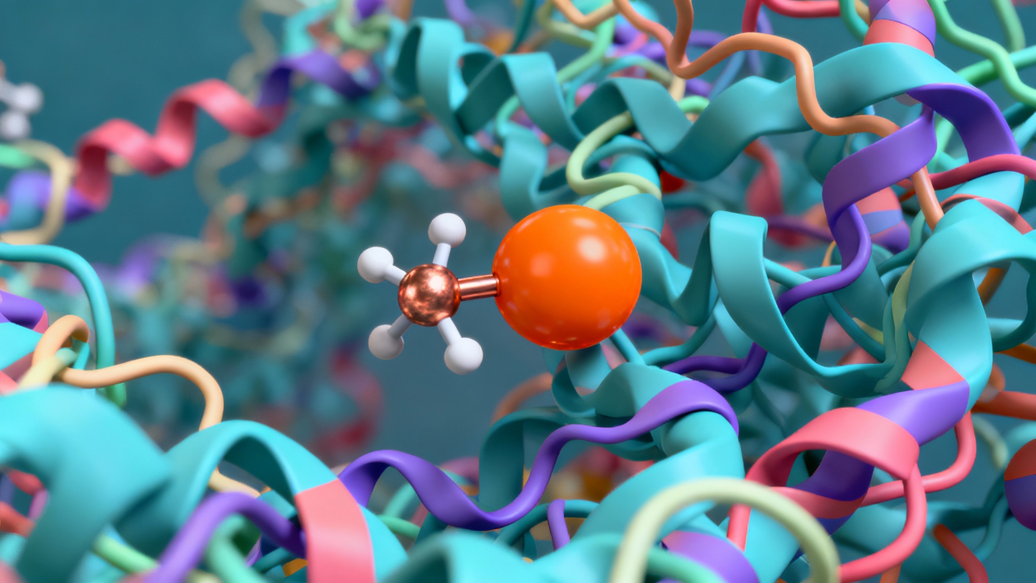Comment la molécule démantèle les agrégats