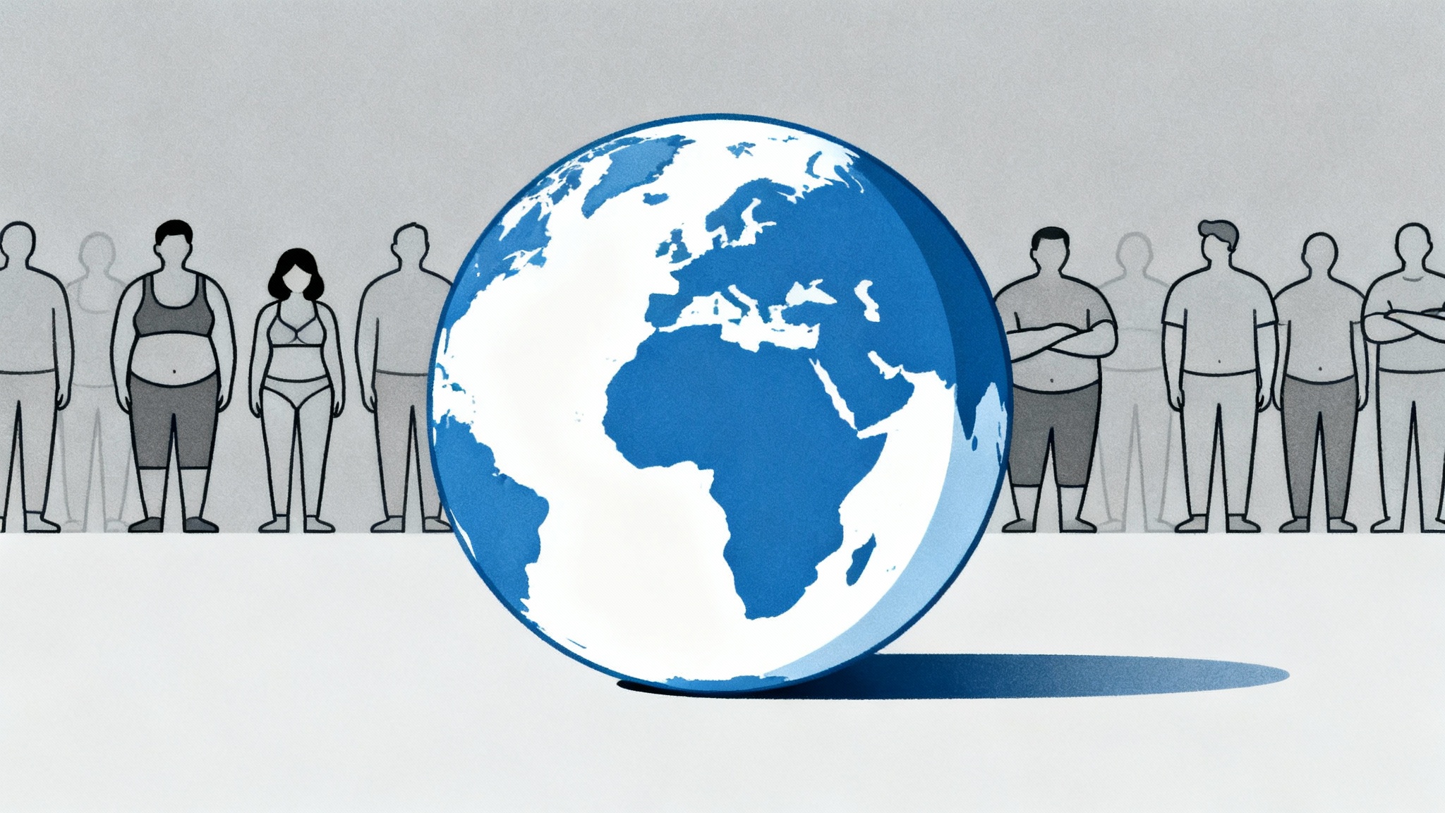 Le problème mondial du poids et la piste oubliée