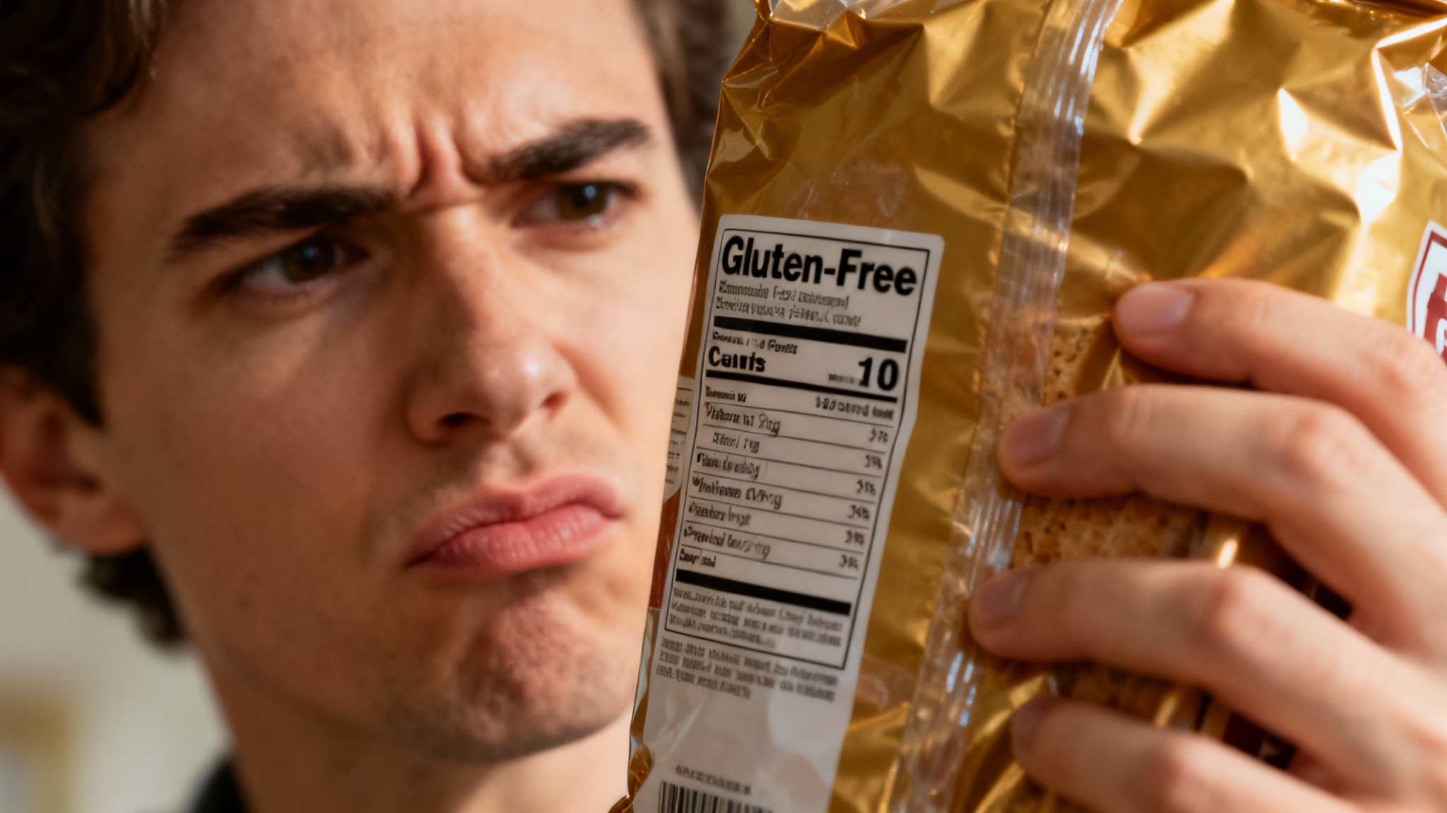 Le paradoxe du « sans gluten »: plus sain mais souvent ultratransformé