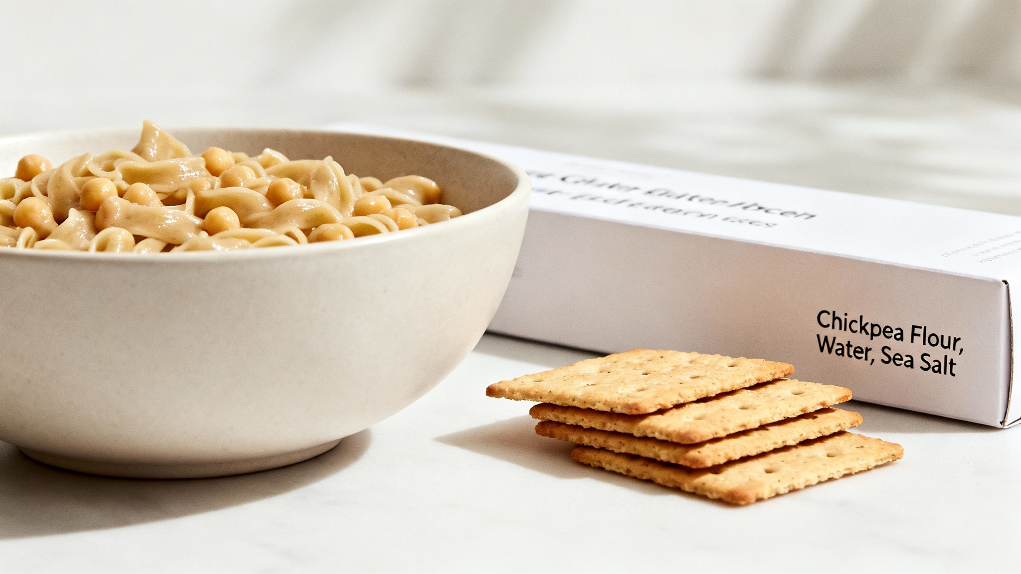 Le cas particulier des pâtes et biscuits