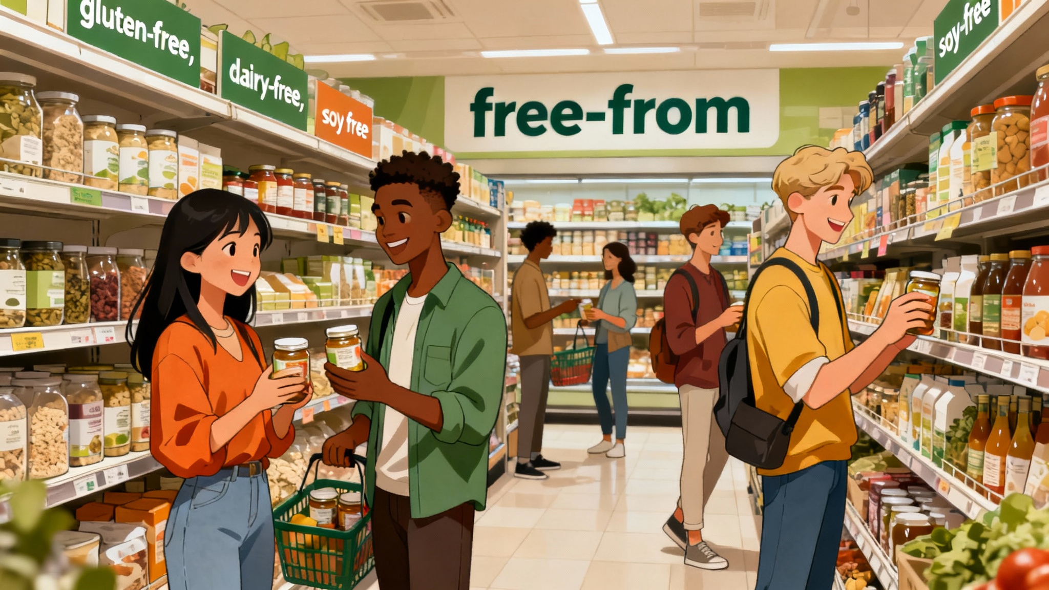 Qui sont vraiment les consommateurs de sans gluten?