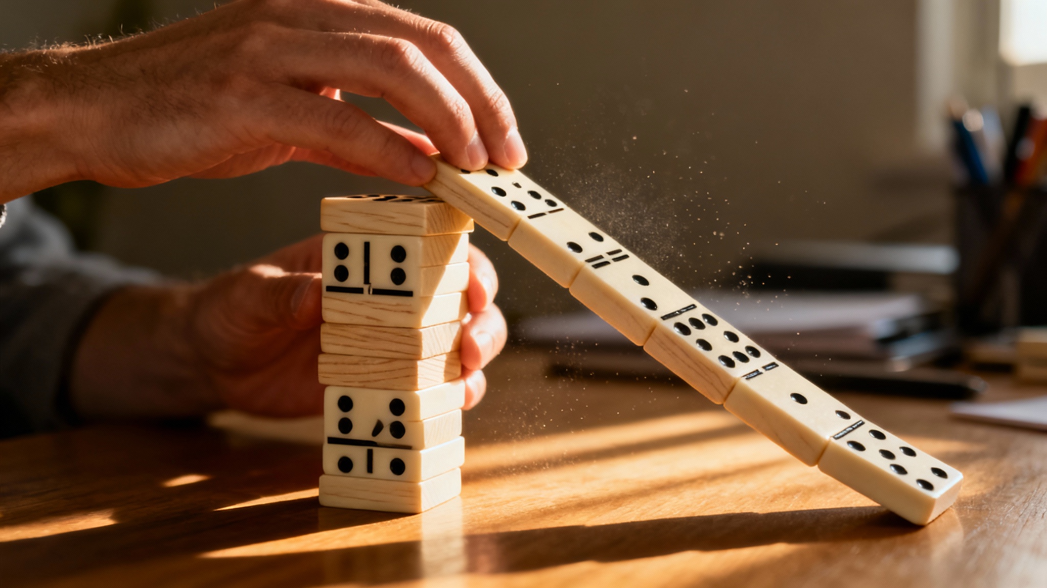 Maintenir une routine stable plutôt que de chasser les déclencheurs uniques