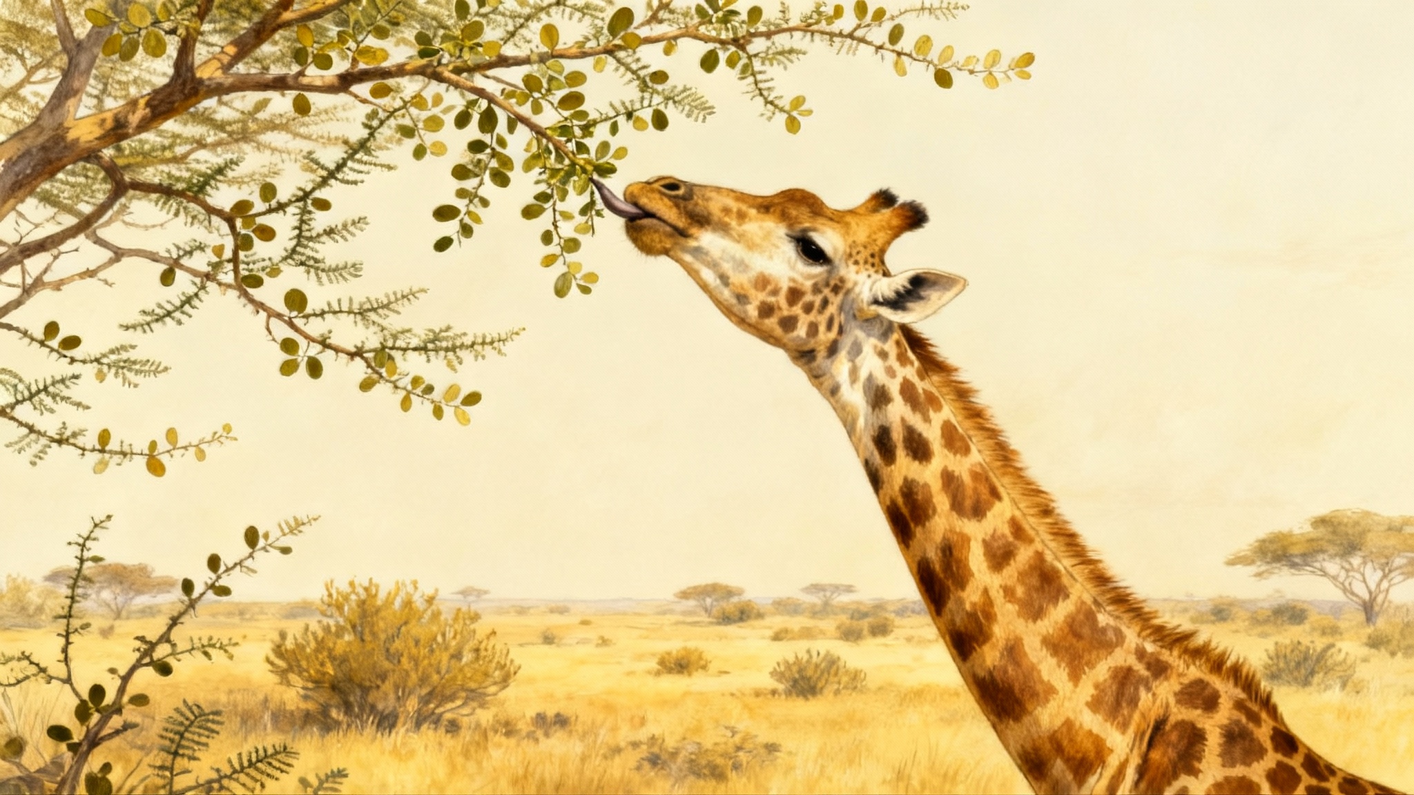 Le secret des girafes pour ne pas s&rsquo;évanouir est dans leurs pattes, pas leur cou