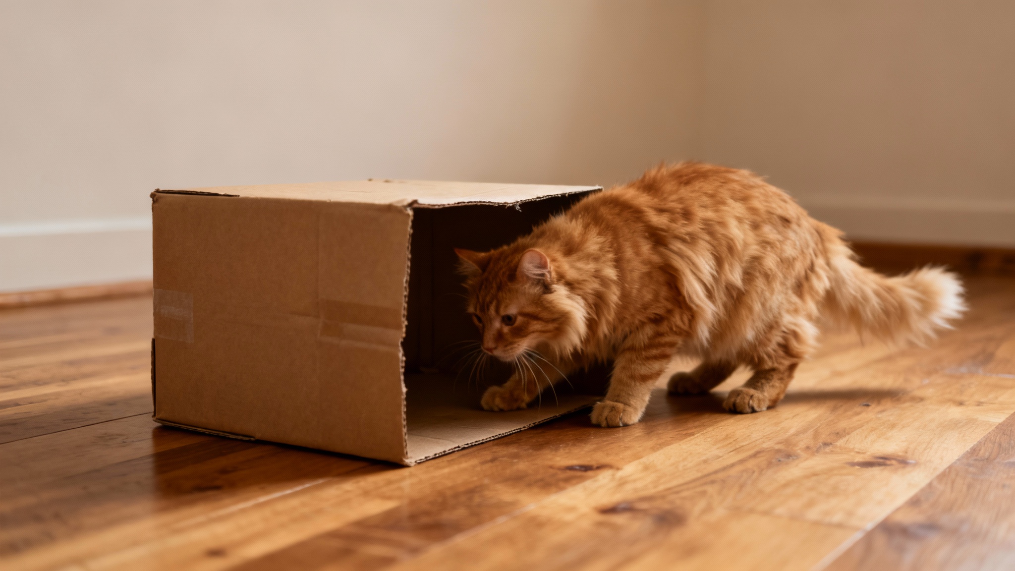 Cette obsession féline pour les boîtes: ce que la science révèle de l’anxiété et de l’instinct de chasse