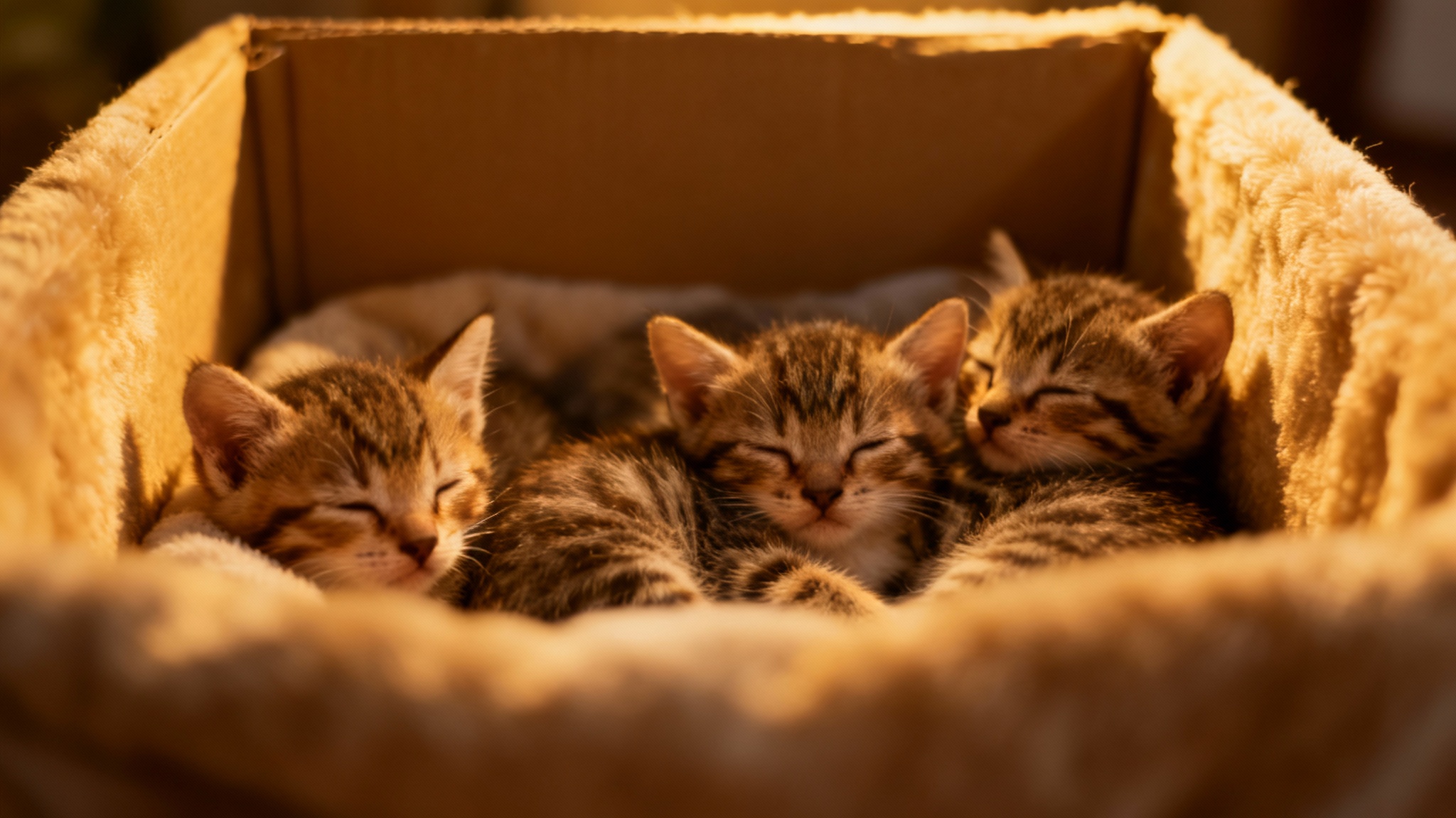 La mémoire de l’enfance féline