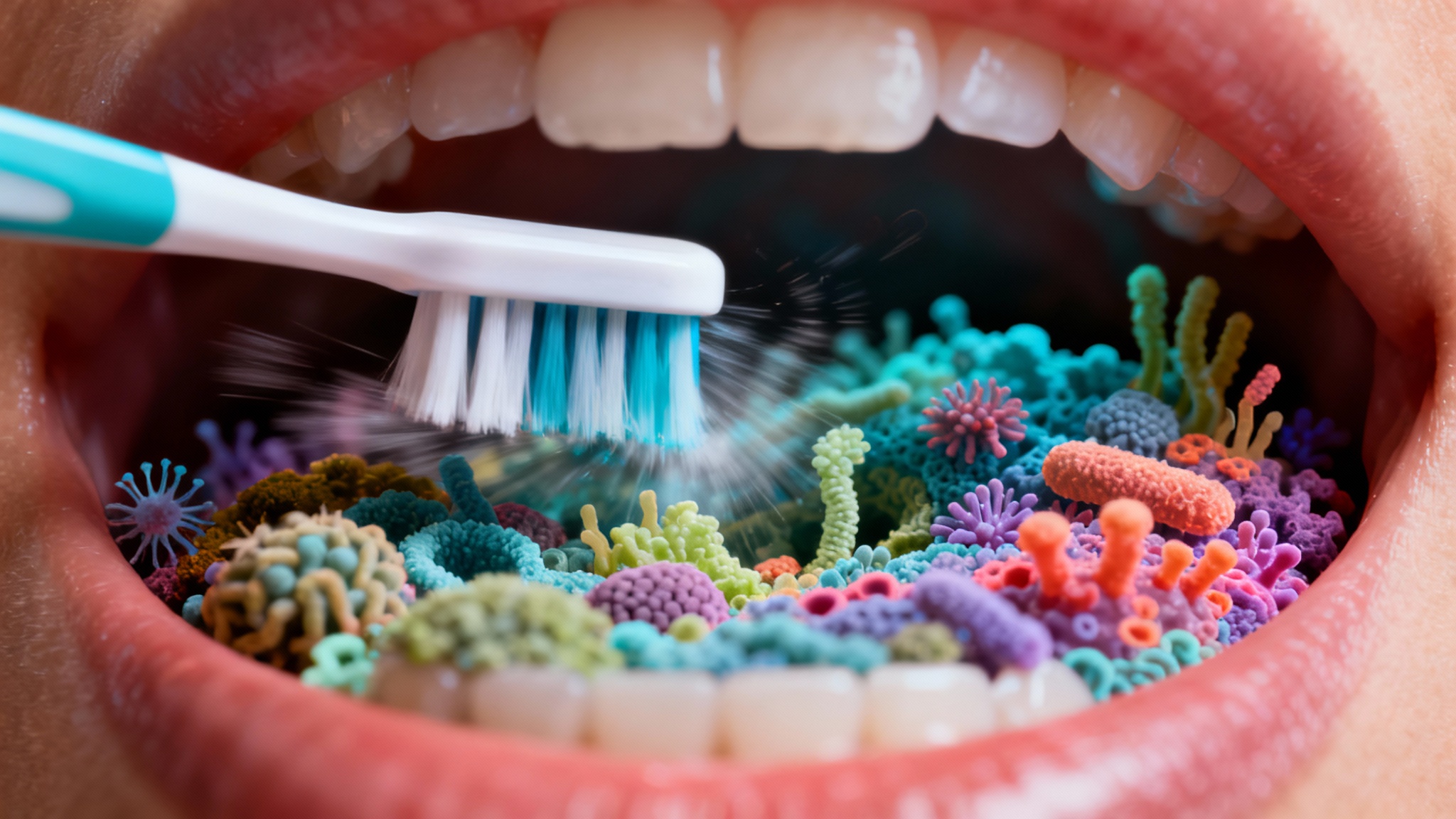 Le dentifrice est-il l&#039;ennemi juré de notre précieux microbiote buccal ?