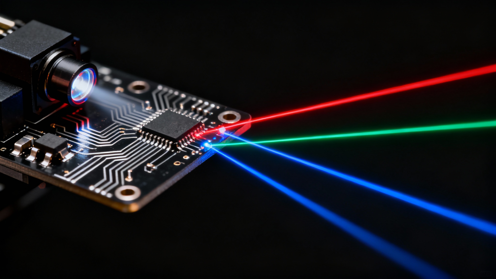 La magie de la lumière sur puce : comment de nouveaux circuits créent de multiples couleurs sans effort