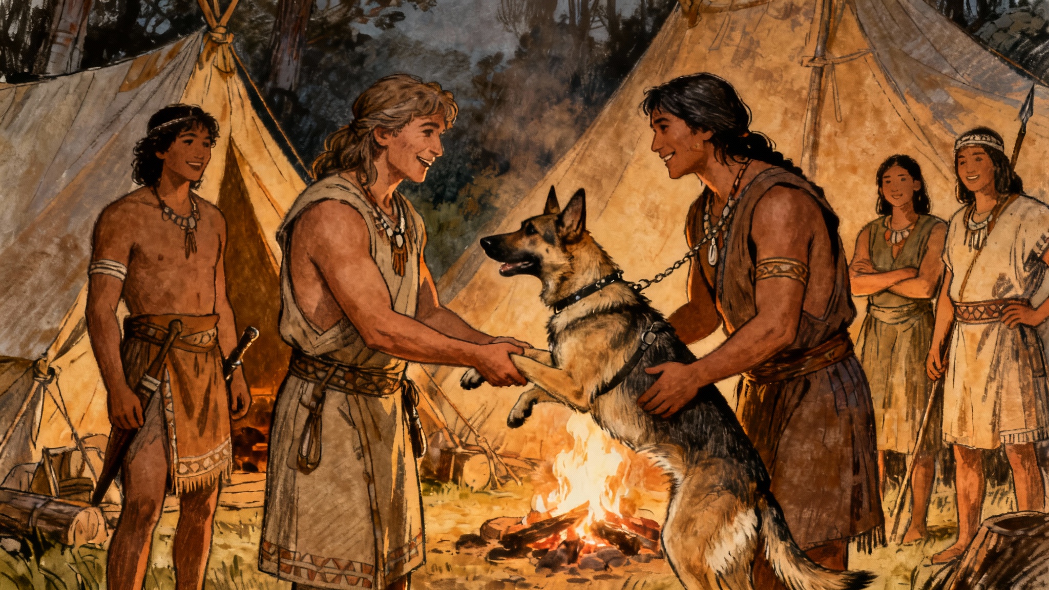 Le chien : un 'paquet bioculturel' essentiel