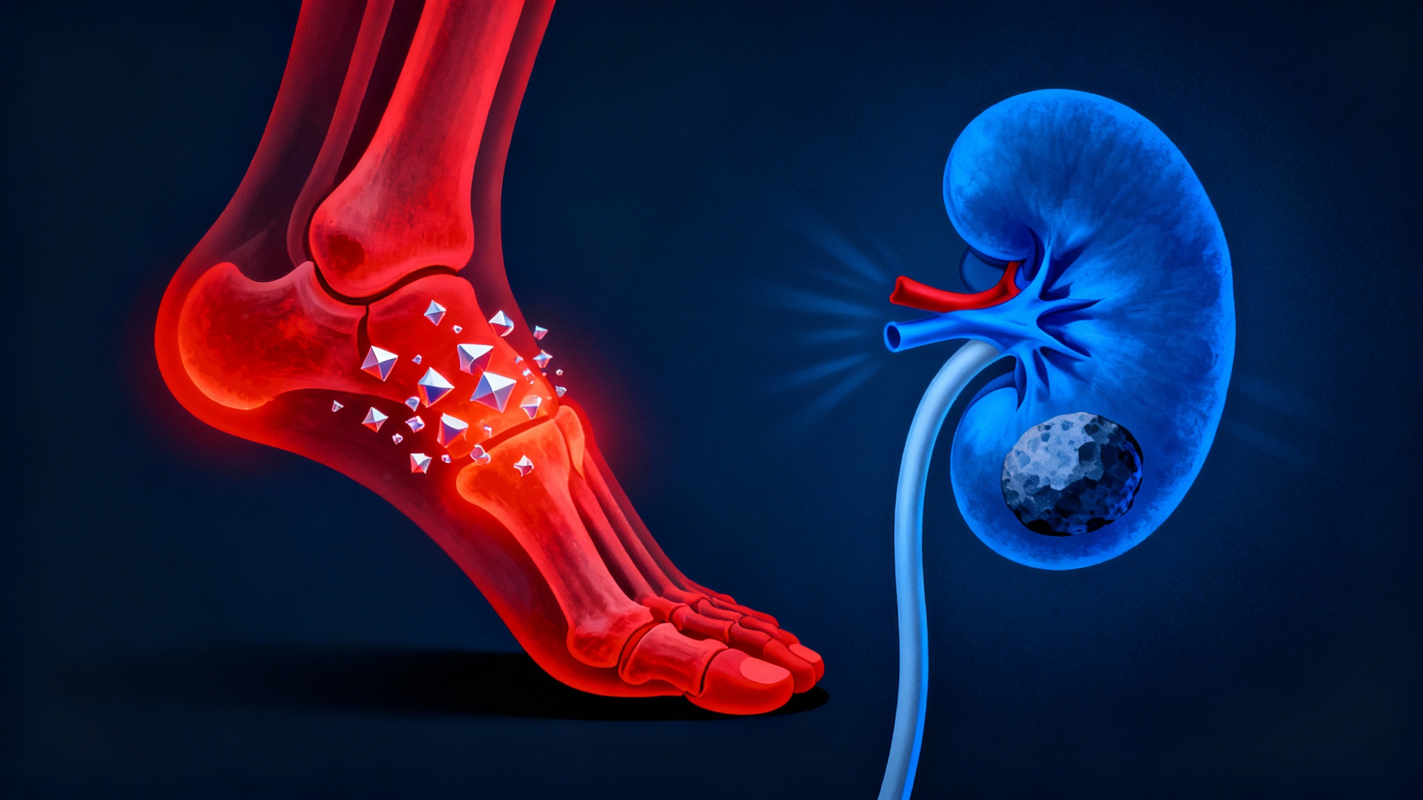 Le problème humain : quand l'acide urique devient un fardeau