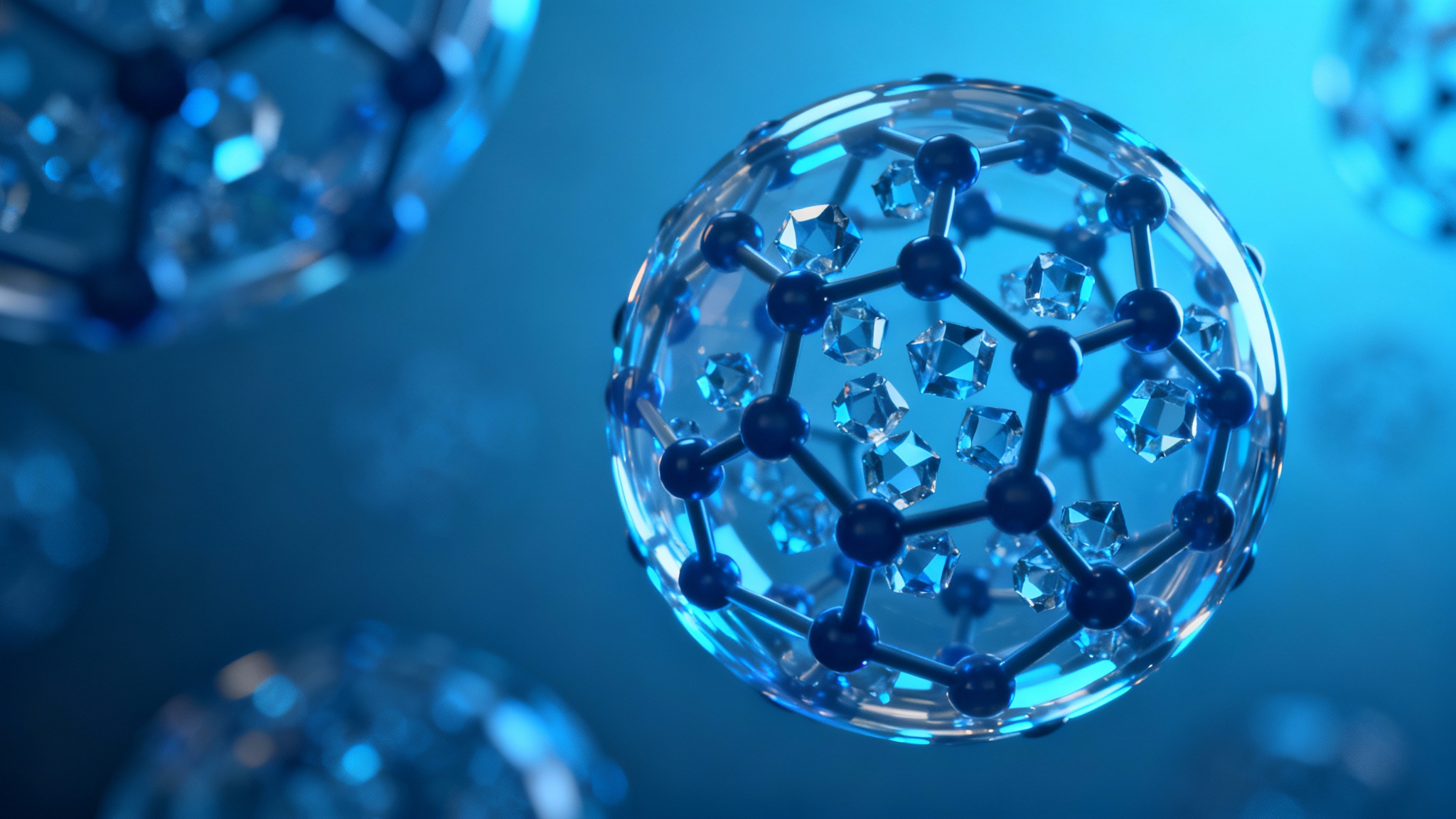 Des microsphères à l'échelle nanométrique