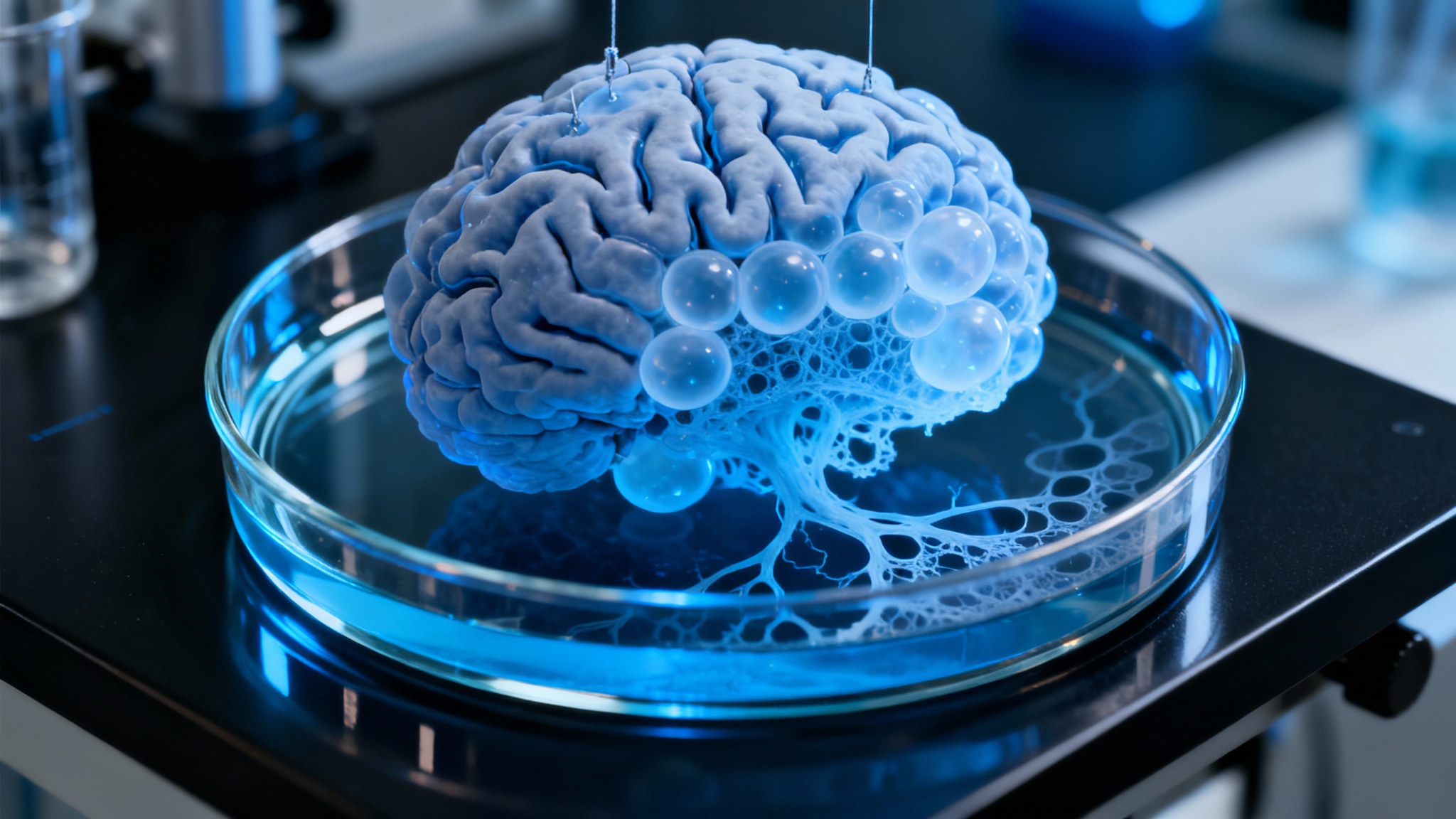 Les « mini-cerveaux » révèlent une protection initiale