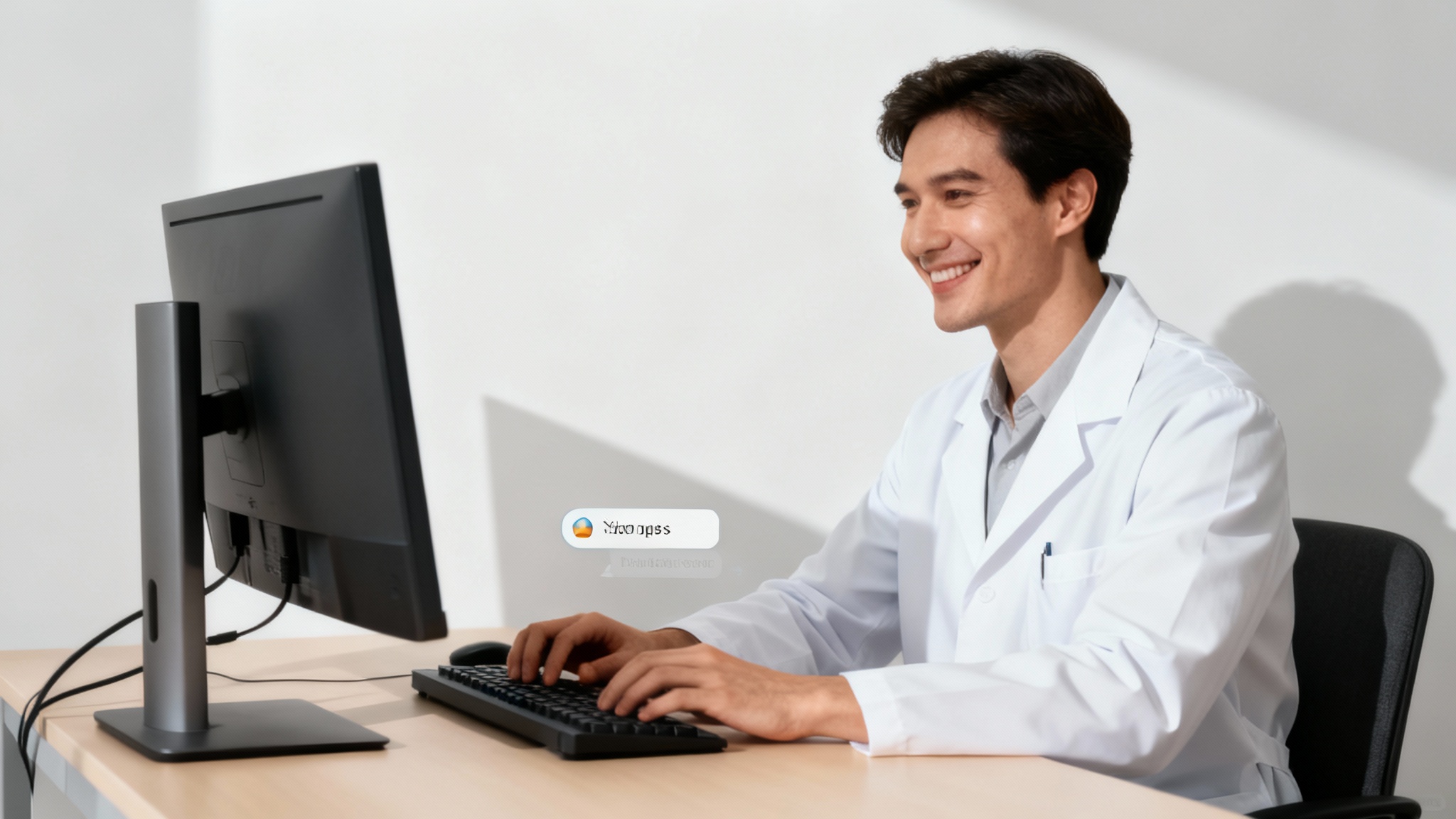 Quand même les médecins préfèrent le ton de l'IA