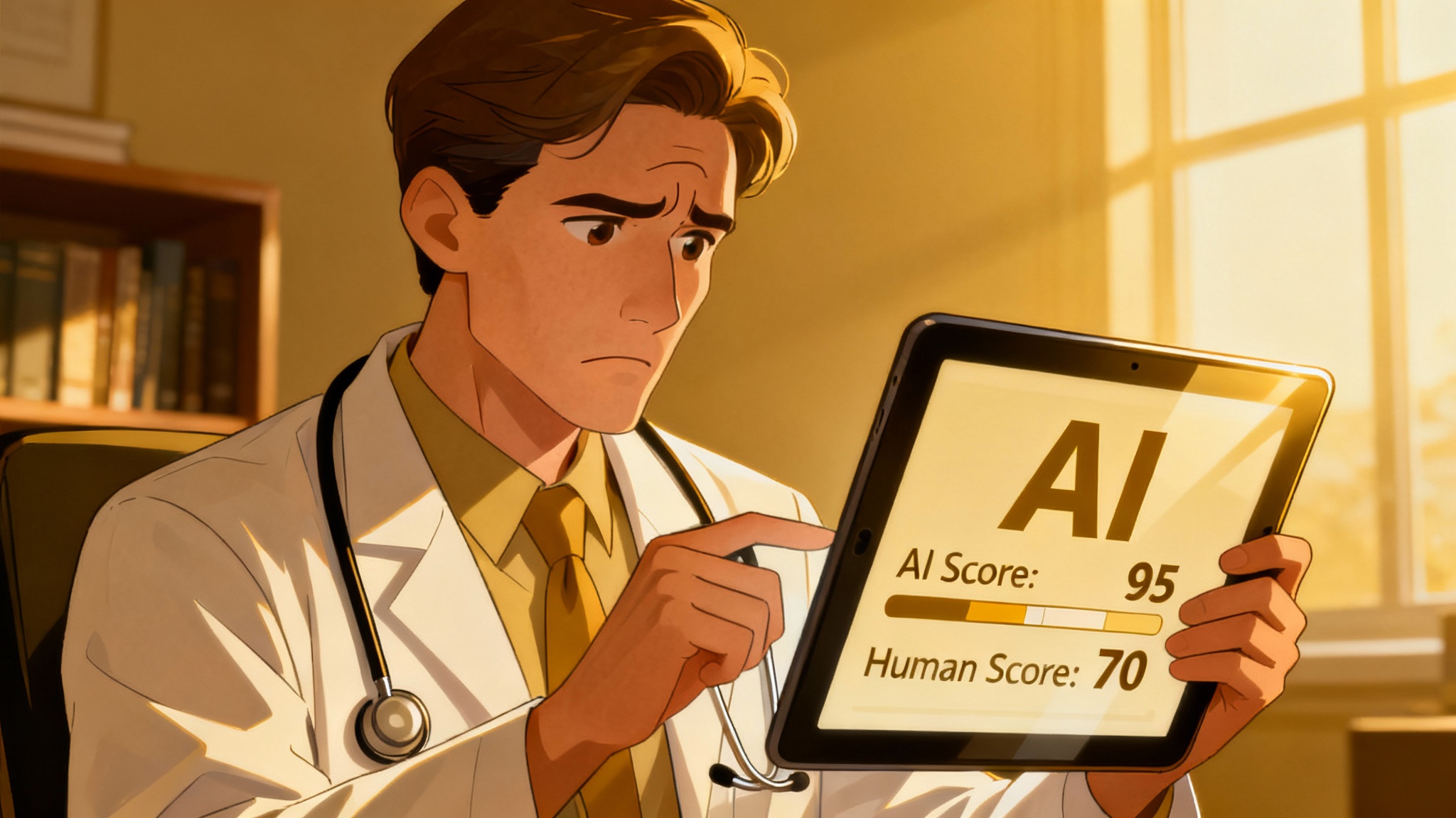 Quand l&rsquo;intelligence artificielle surpasse les médecins en empathie : une étude qui remet tout en question