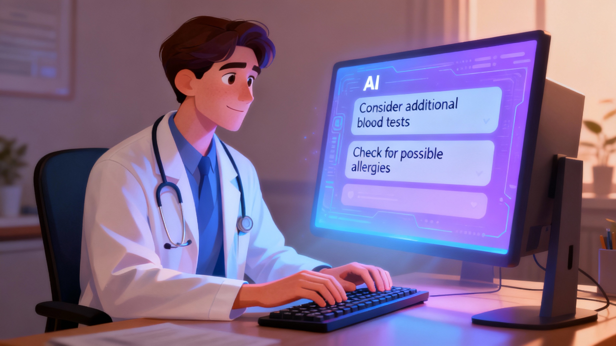 La voie du milieu : un co-pilote pour adoucir le message