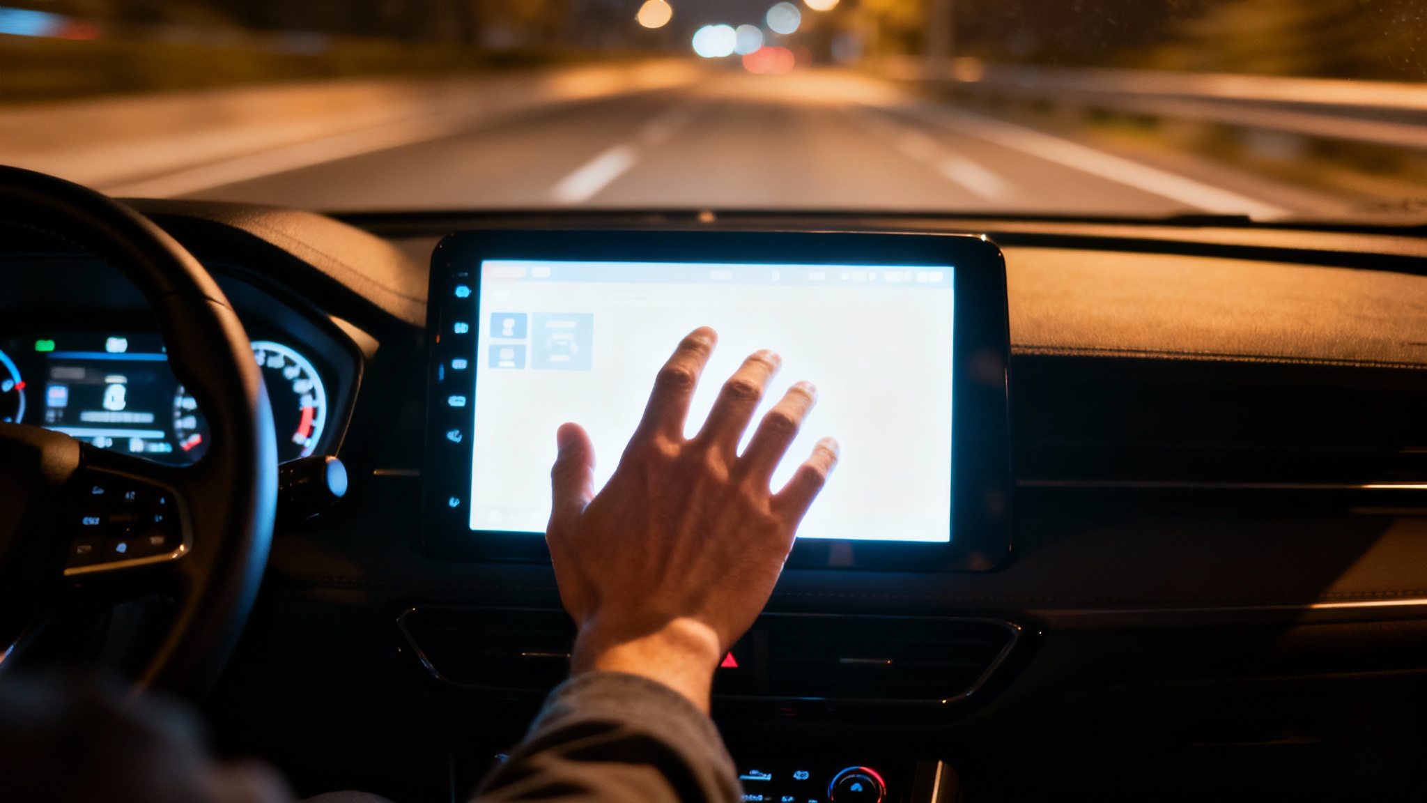 Ces écrans tactiles dans nos voitures sont-ils réellement plus dangereux que l&#039;alcool au volant?