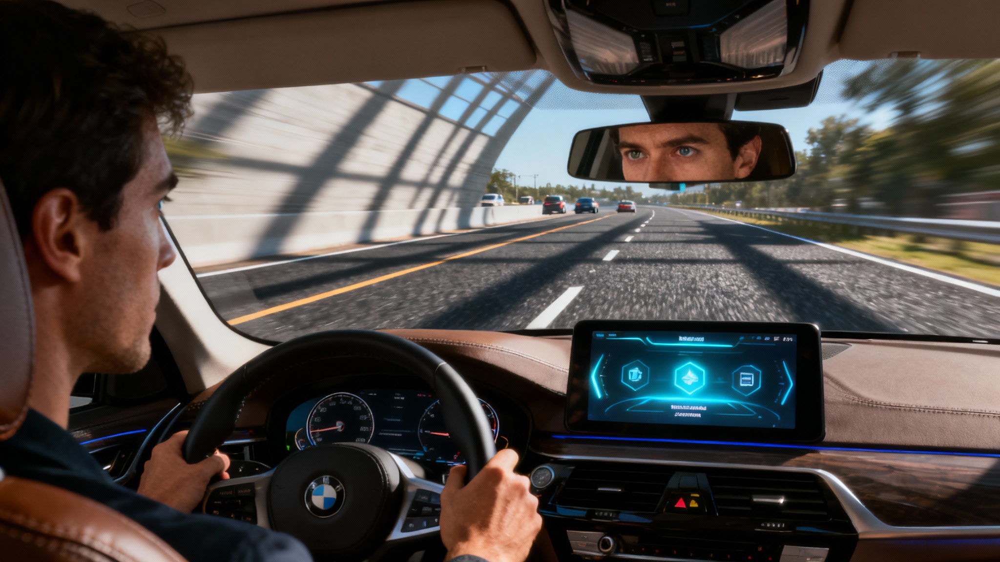 Un tiers du temps hors de la route