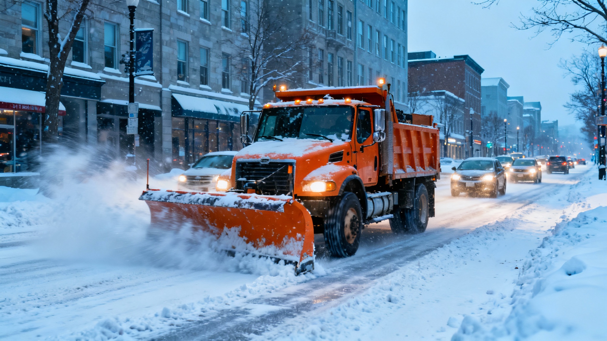 Le choc des saisons à québec: quand le premier manteau neigeux paralyse et réjouit
