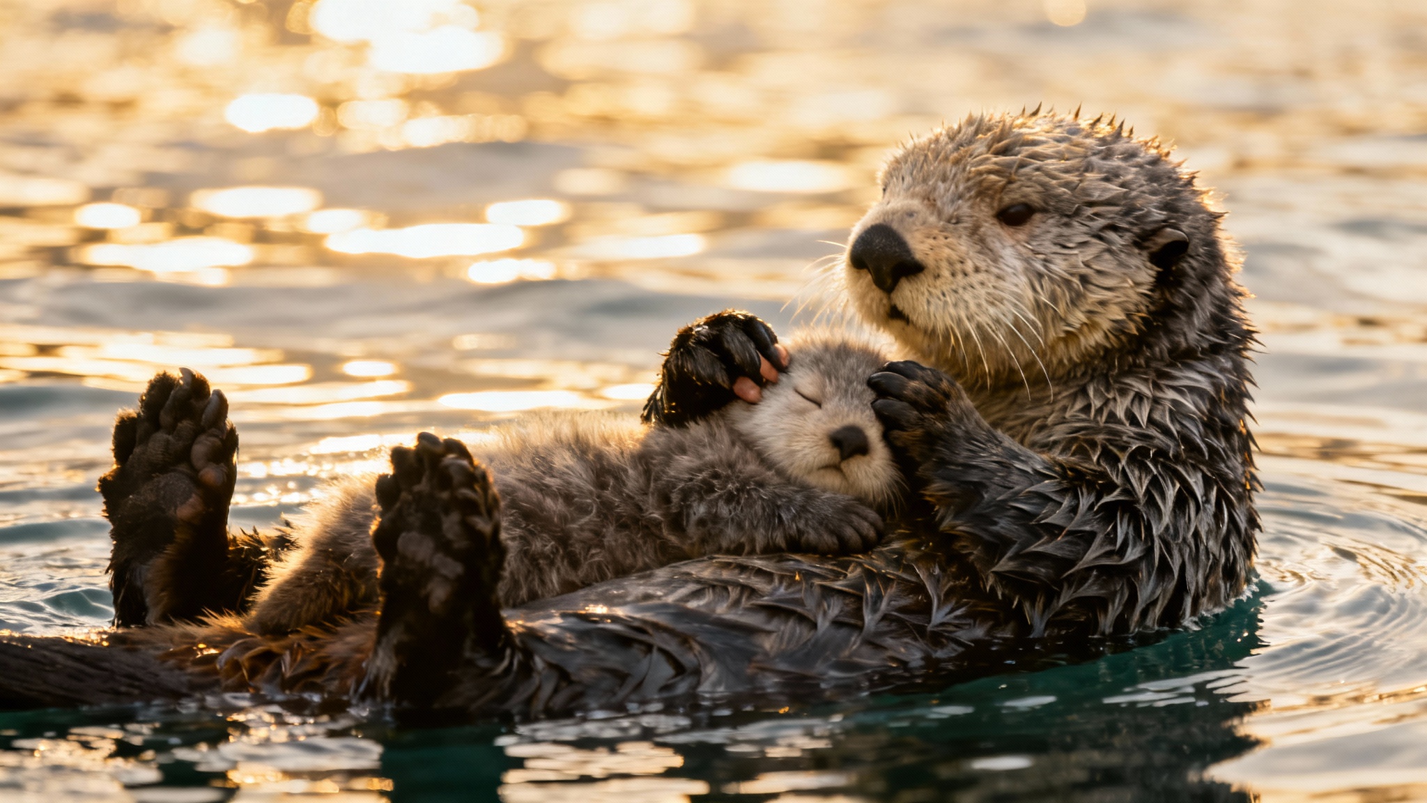 L'émotion des retrouvailles filmées