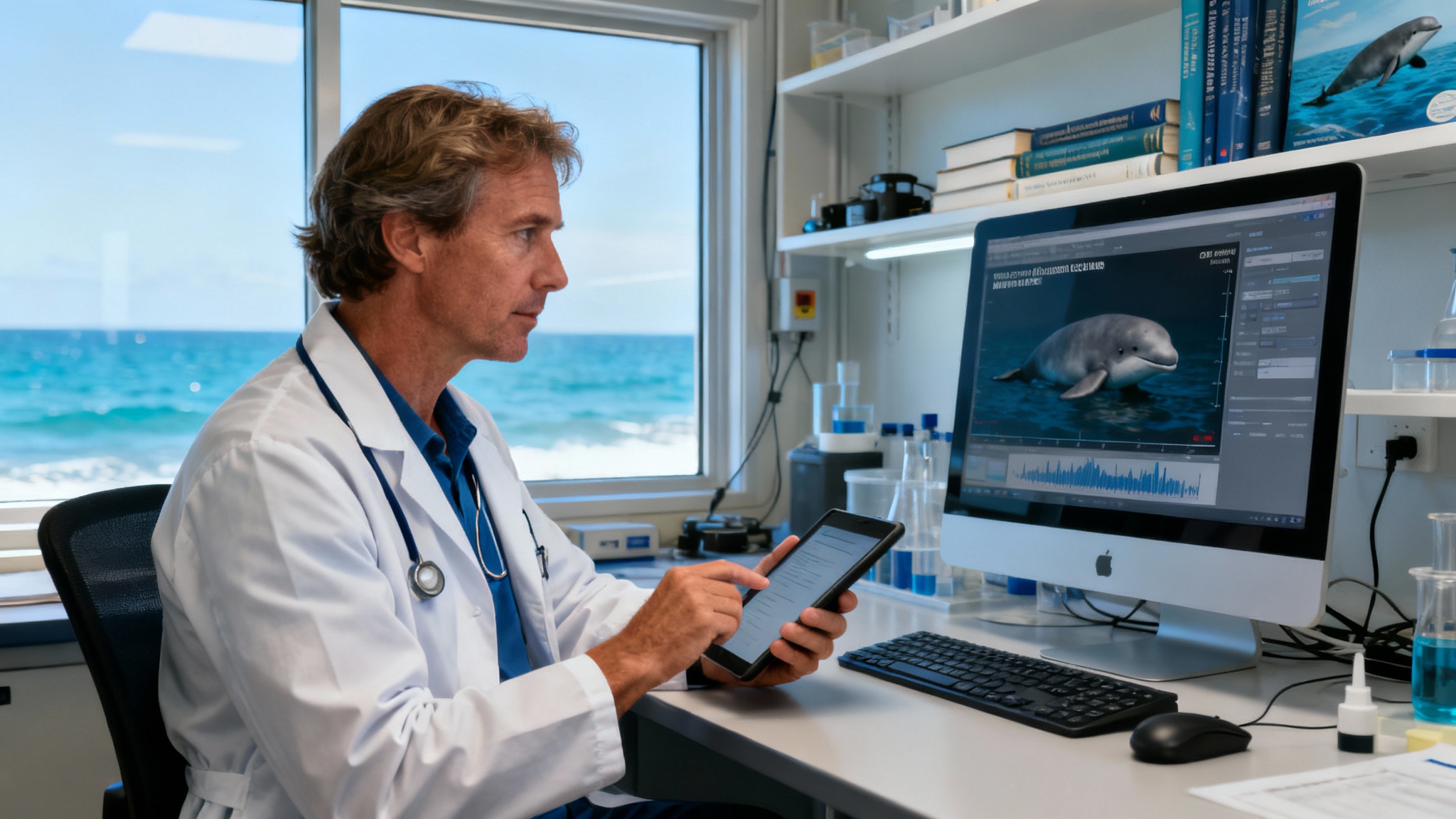 Un appel à l'aide au-dessus de la baie