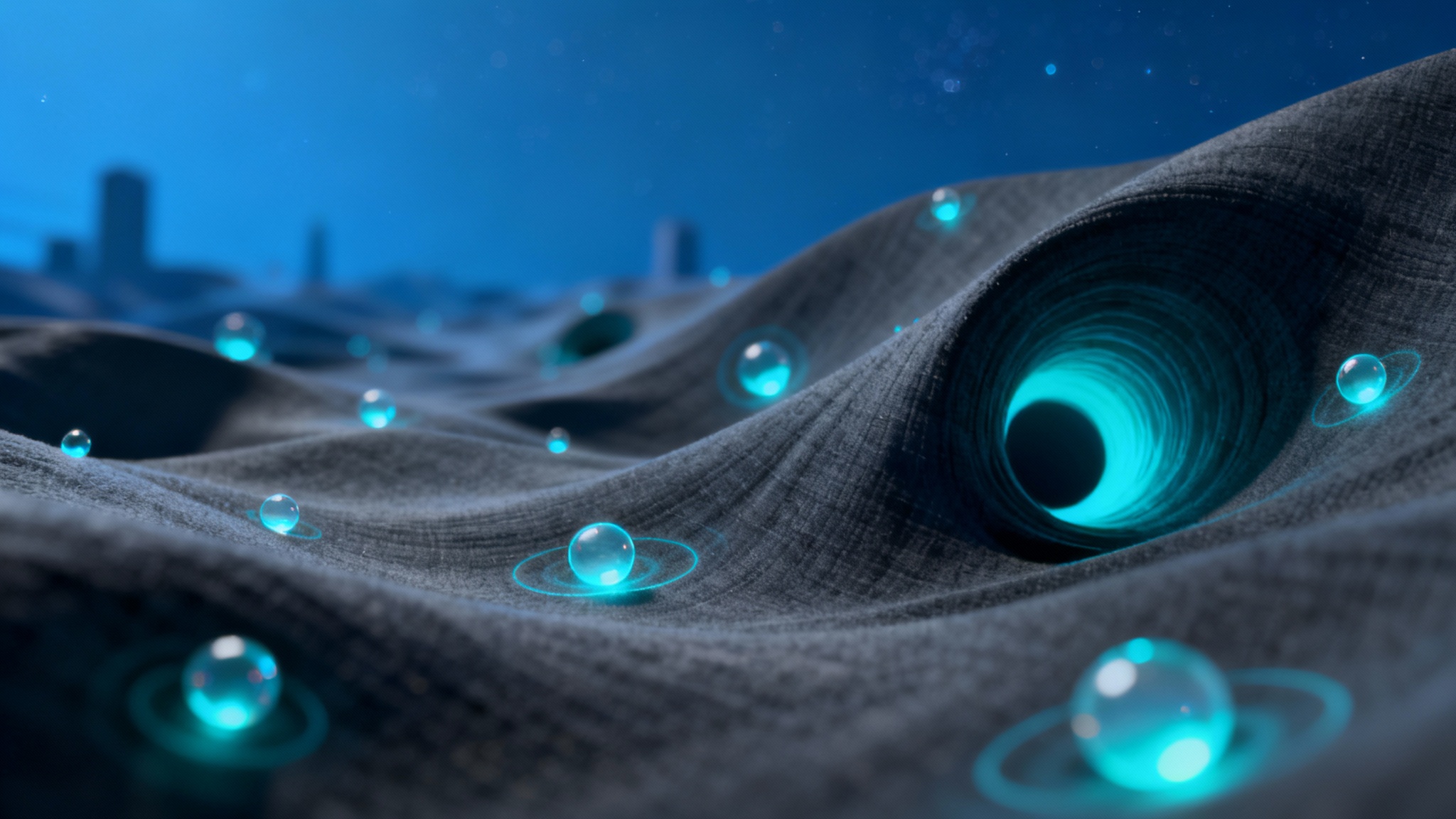 Nous vivons au milieu de tunnels invisibles : les trous de ver microscopiques pourraient déformer notre réalité, selon des scientifiques