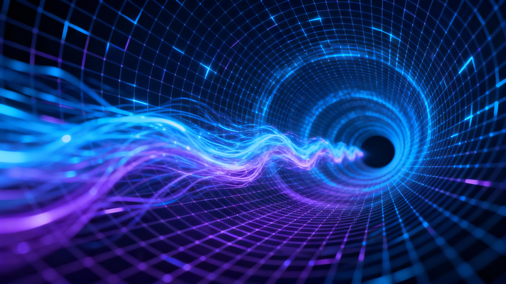 Nous vivons au milieu de tunnels invisibles : les trous de ver microscopiques pourraient déformer notre réalité, selon des scientifiques