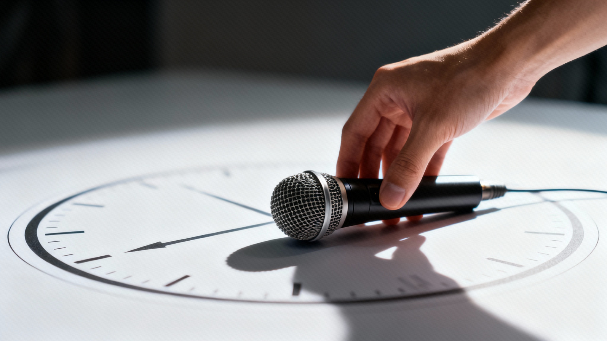 Le théorème de Gauss-Bonnet et le 'mic drop' en astrophysique