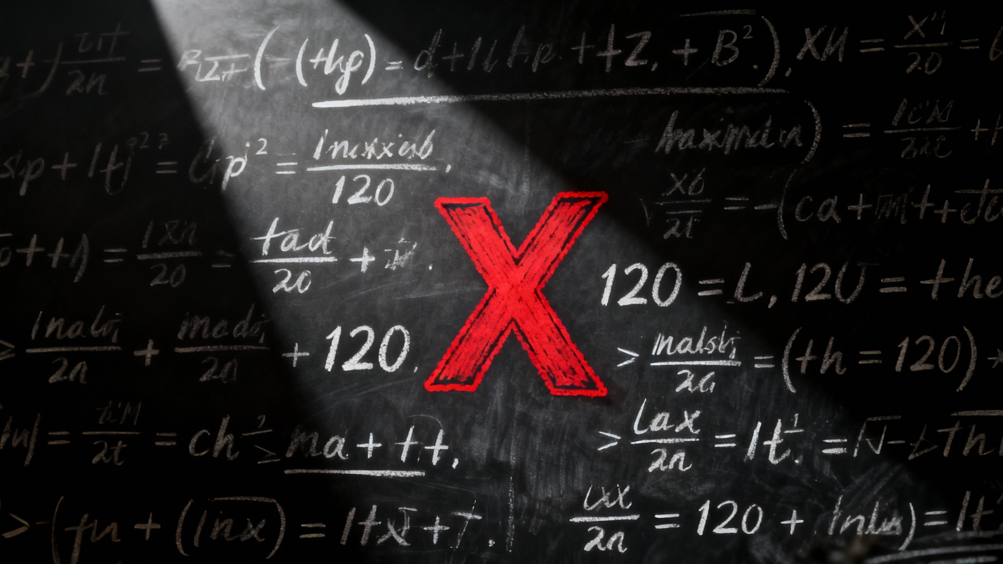 Le grand mystère des 120 ordres de grandeur d'écart