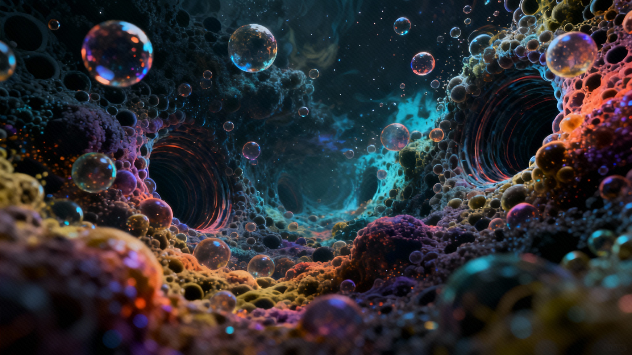 La mousse quantique : où la physique se dérègle