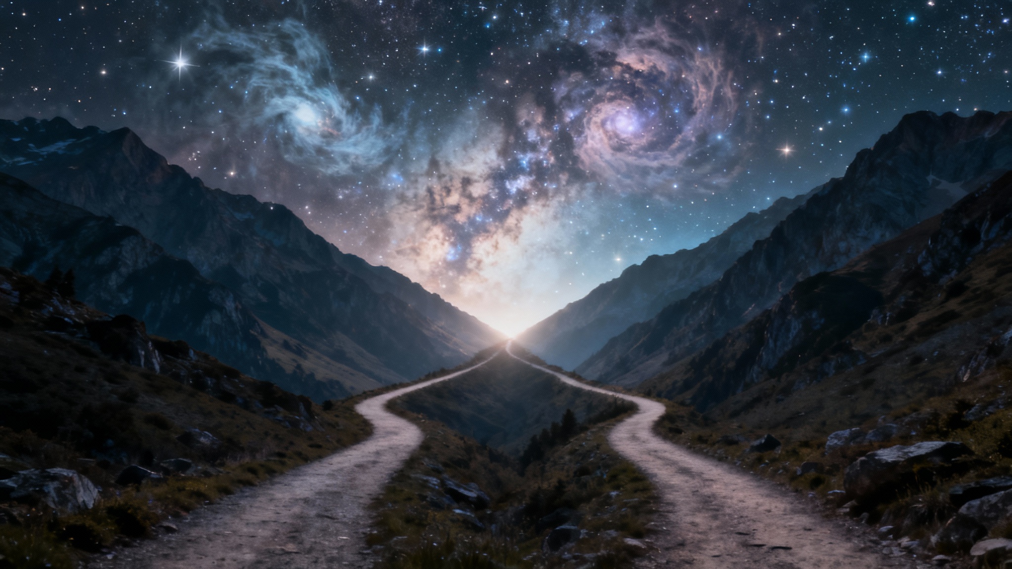 Matière noire, énergie sombre et la proposition grecque