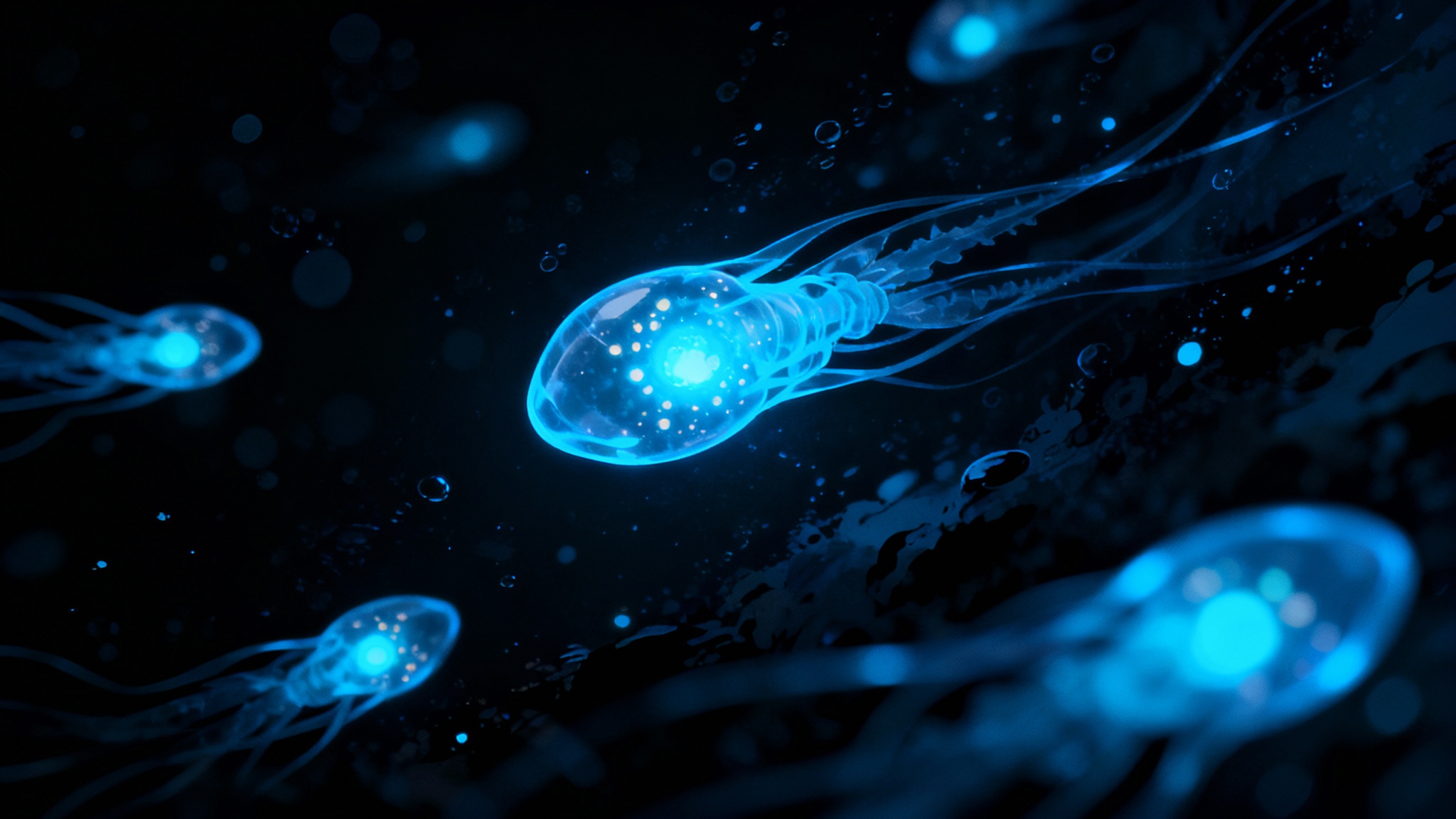 La découverte fascinante d&rsquo;une « boue bleue » mortelle au fond des mers, remplie de signes de vie tenace