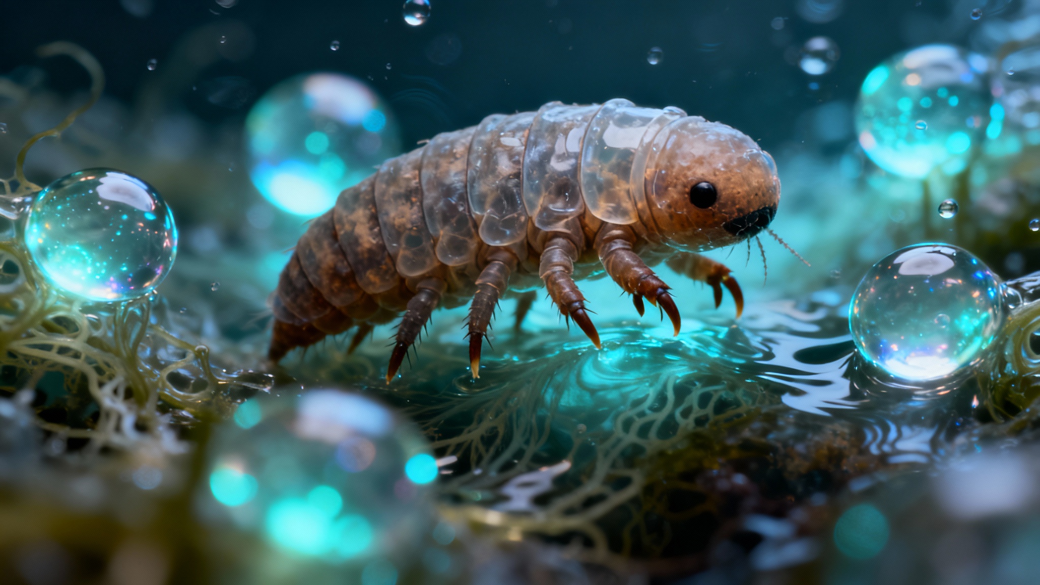 Des créatures qui défient la physique et la logique