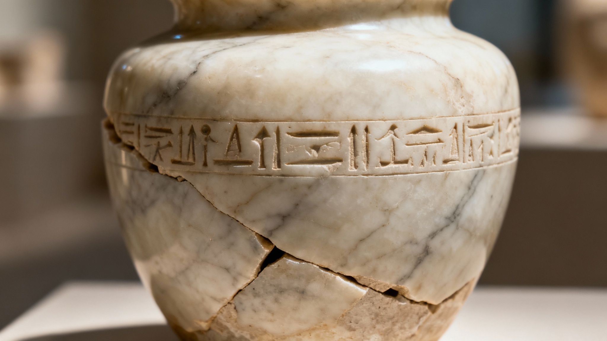 Toutankhamon et l&rsquo;opium : quand un vieux vase de Yale révèle un usage royal et quotidien en Égypte antique