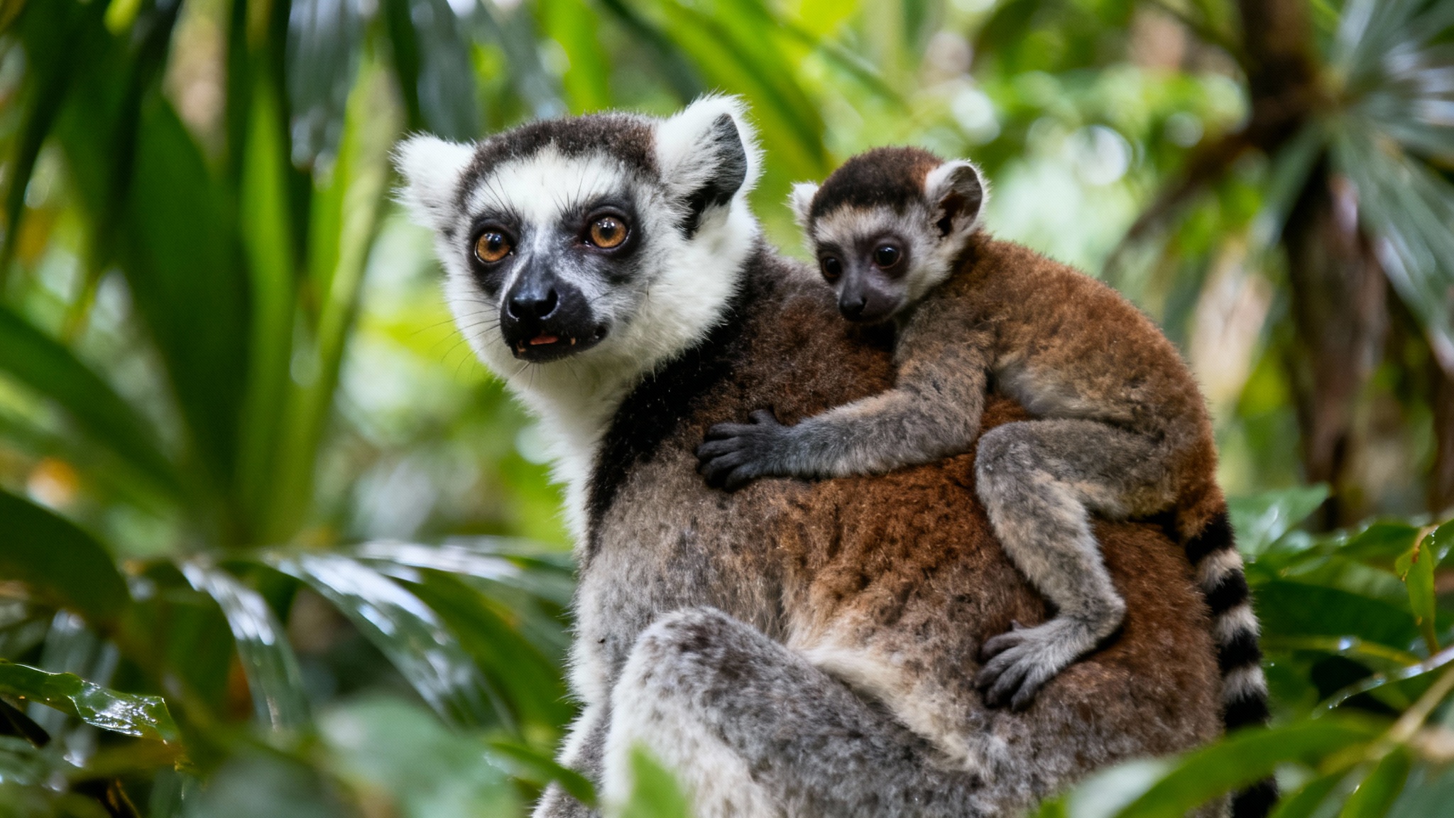 Sous la canopée, le baby boom chaotique des lémuriens de madagascar révèle un stress environnemental profond