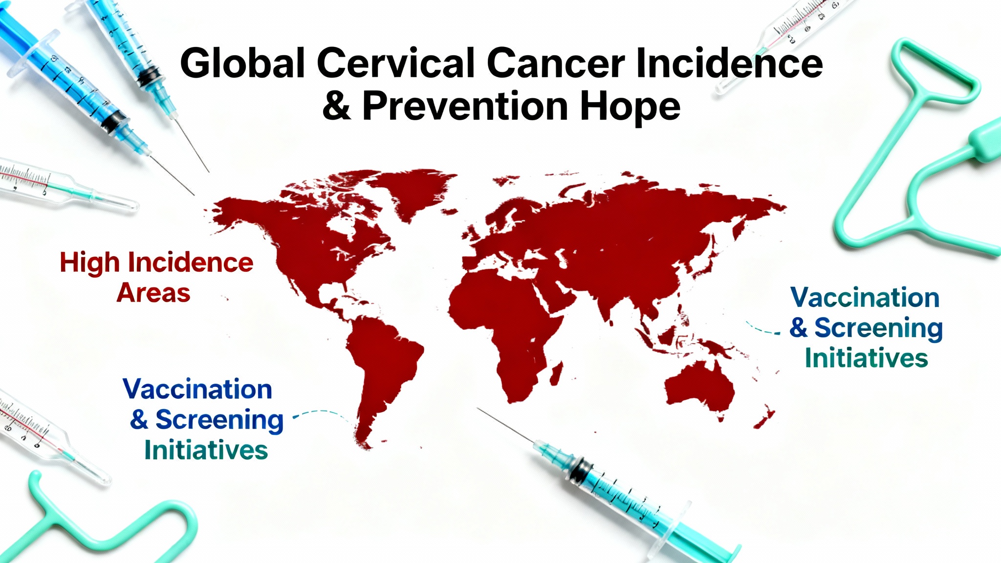 Le 17 novembre, date mondiale de l&#039;espoir: comment l&#039;oms veut rayer le cancer du col de l&#039;utérus de la carte